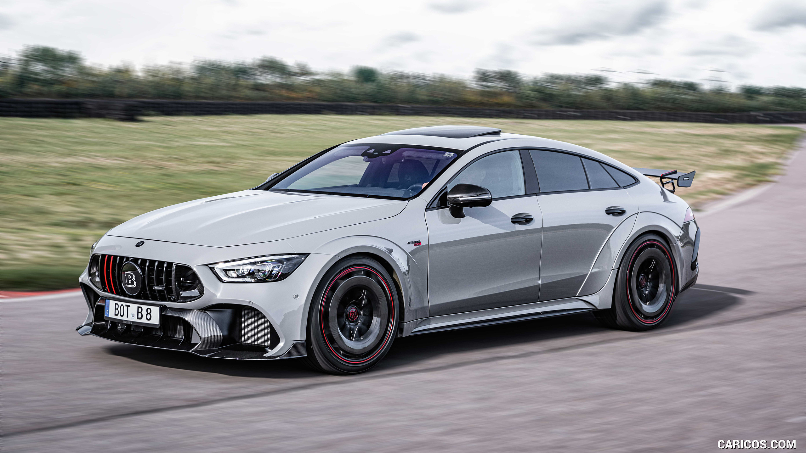 BRABUS ROCKET 900 ONE OF TEN Based On Mercedes AMG GT 63 S 4MATIC+ Three Quarter