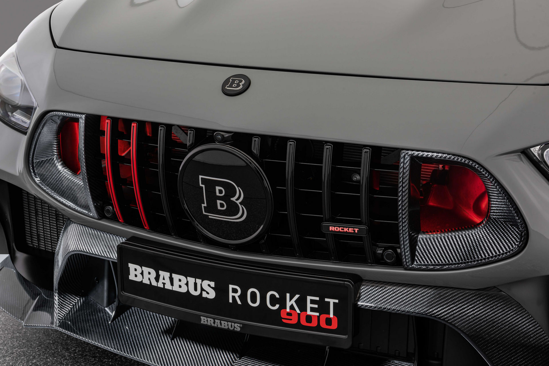 The Big Bad Brabus Rocket 900 Limited to Ten Exmaples