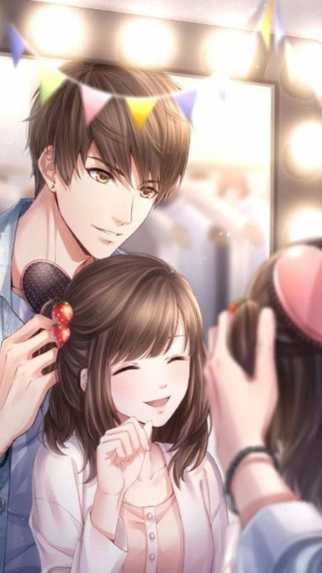 Anime Love Wallpaper Anime Love Background Download