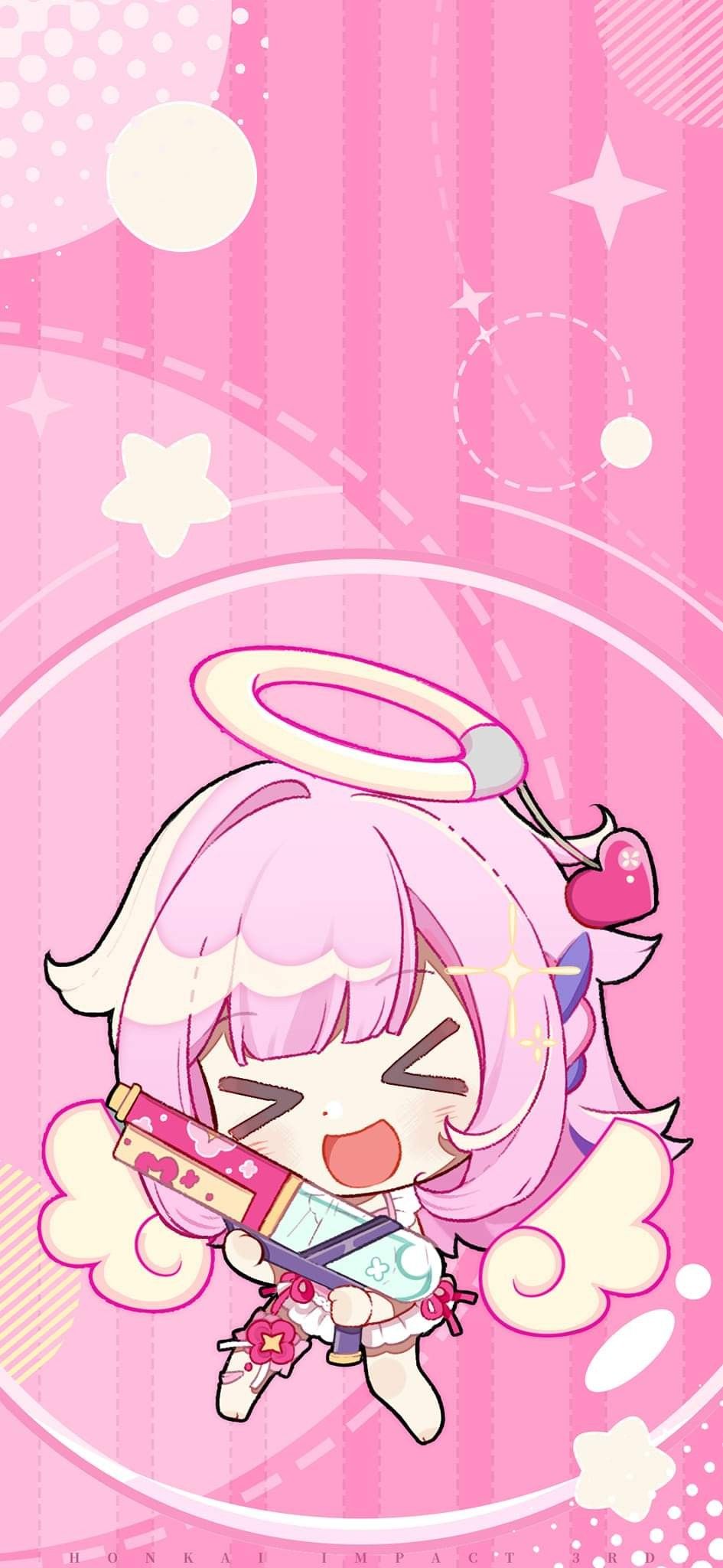 honkai impact. Anime, Anime chibi, Anime wallpaper