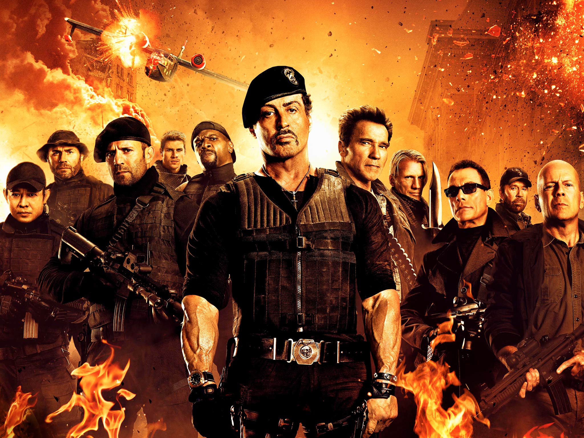 The Expendables 2