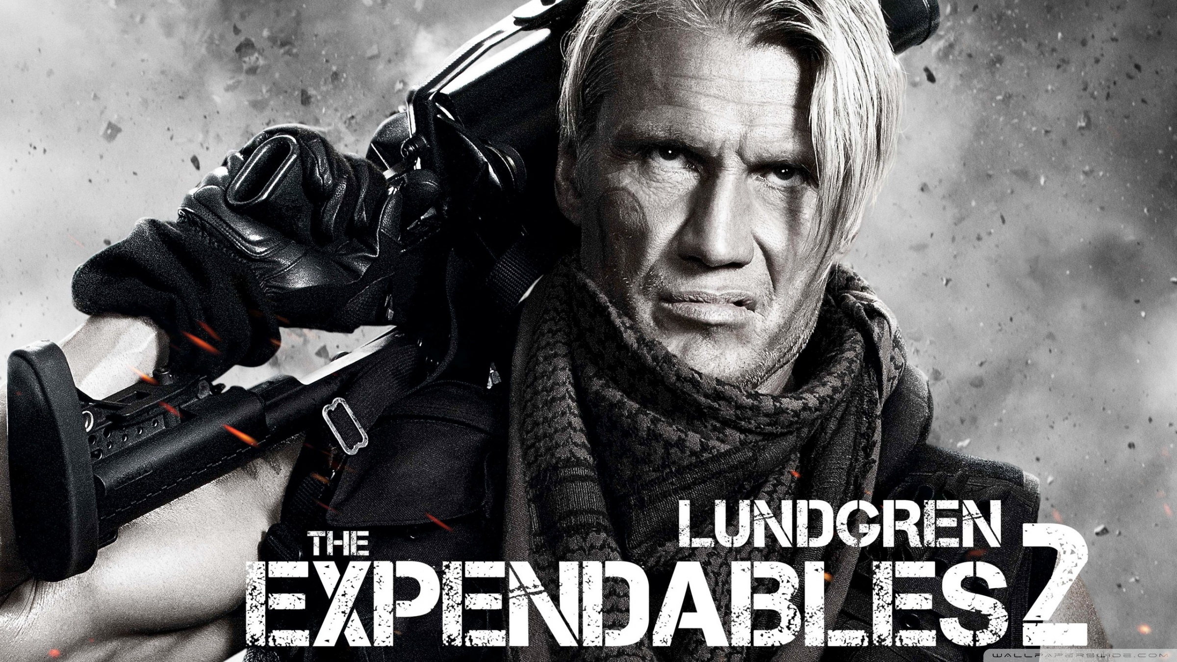 The Expendables 2 Lundgren Ultra HD Desktop Background Wallpaper for 4K UHD TV, Multi Display, Dual Monitor, Tablet