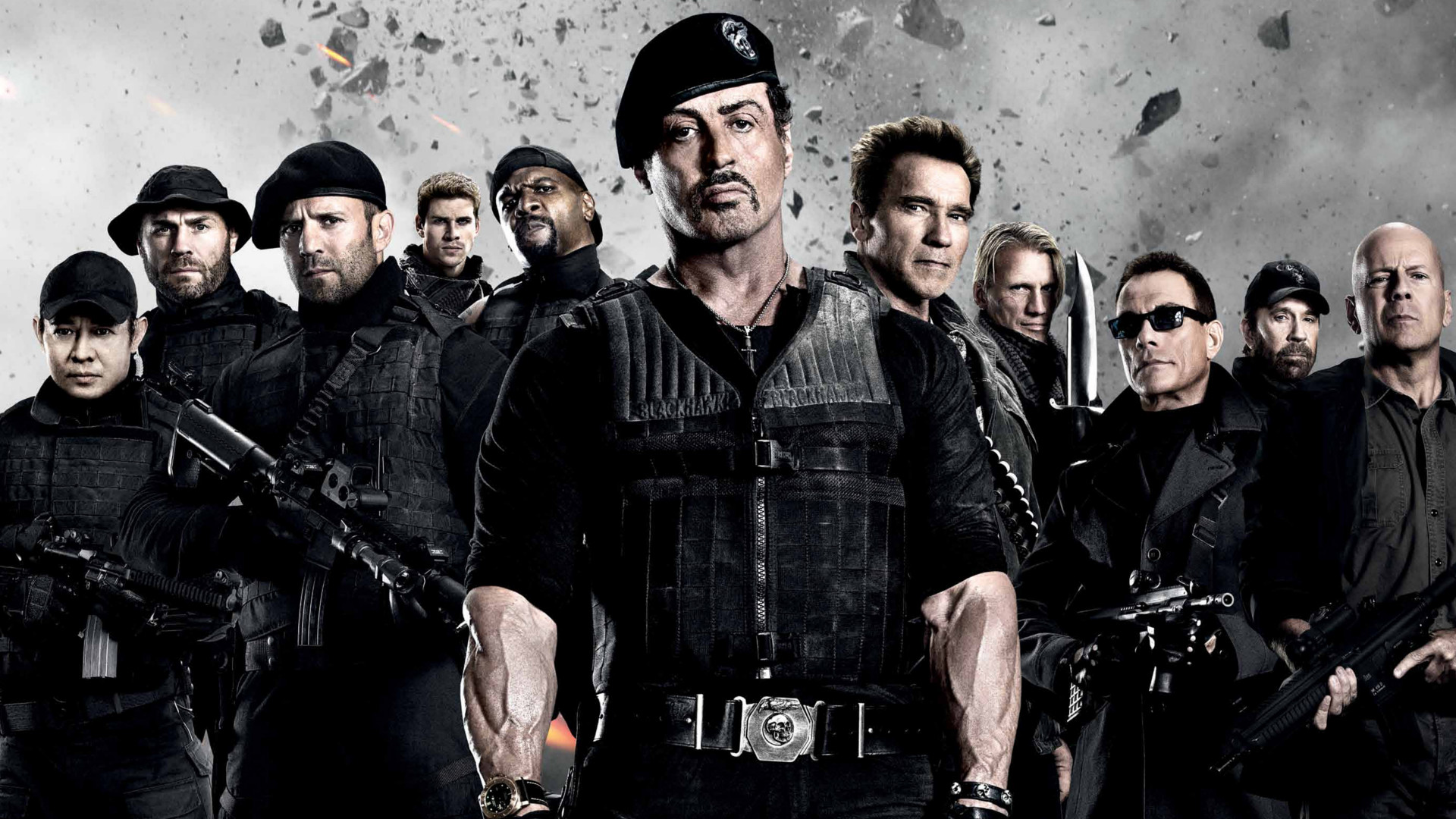 The Expendables 2 HD Wallpaper