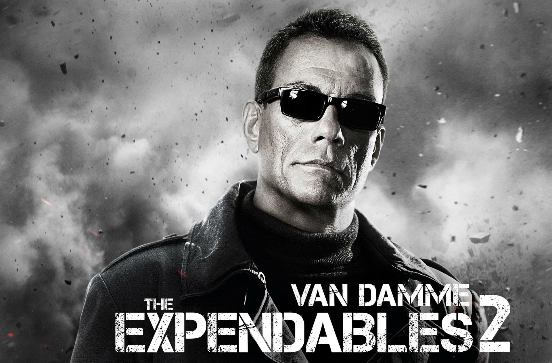 Wallpaper / 1080P, The Expendables 2, Jean Claude Van Damme, The Expendables, Vilain (The Expendables) Free Download