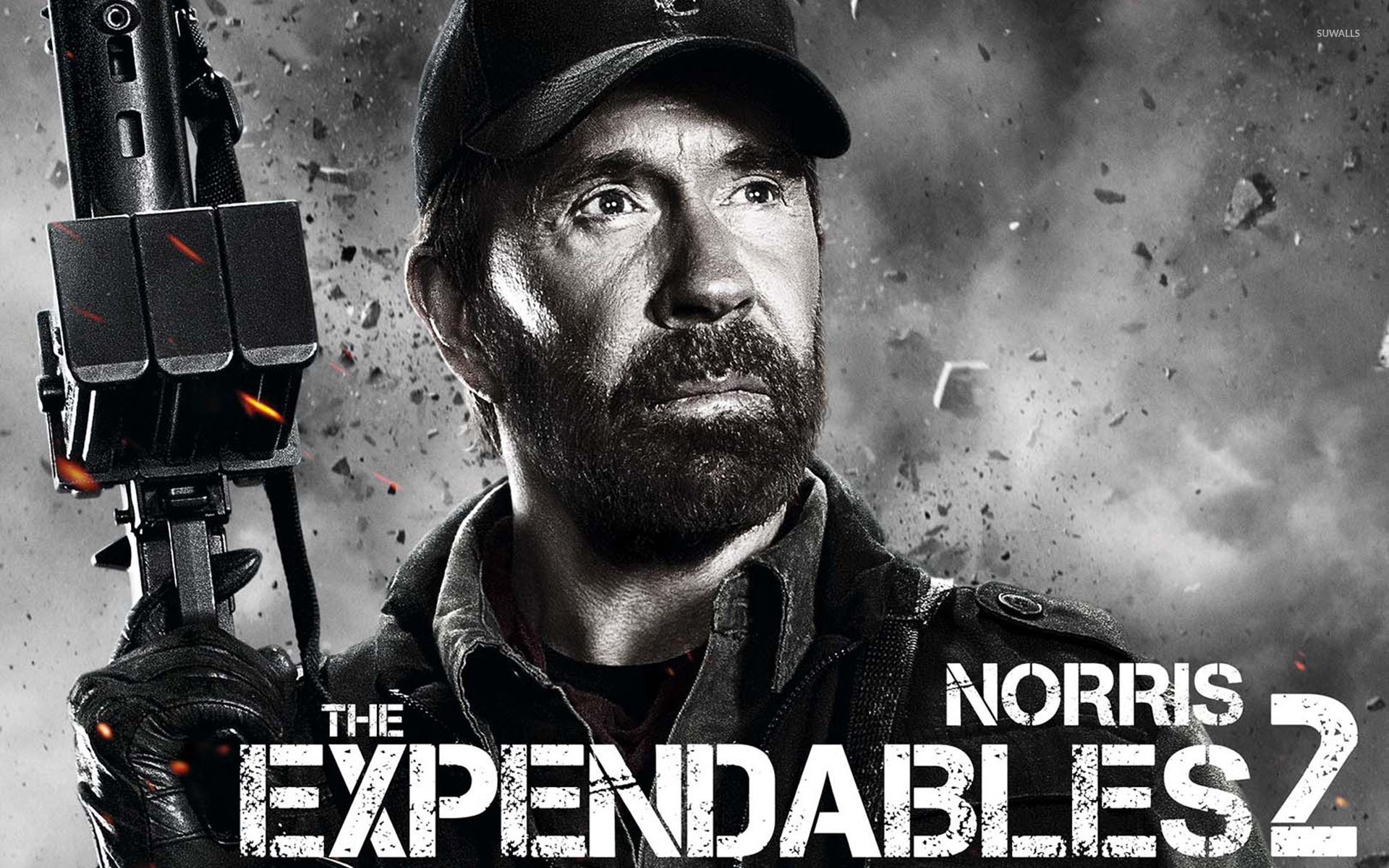 Booker Expendables 2 wallpaper wallpaper