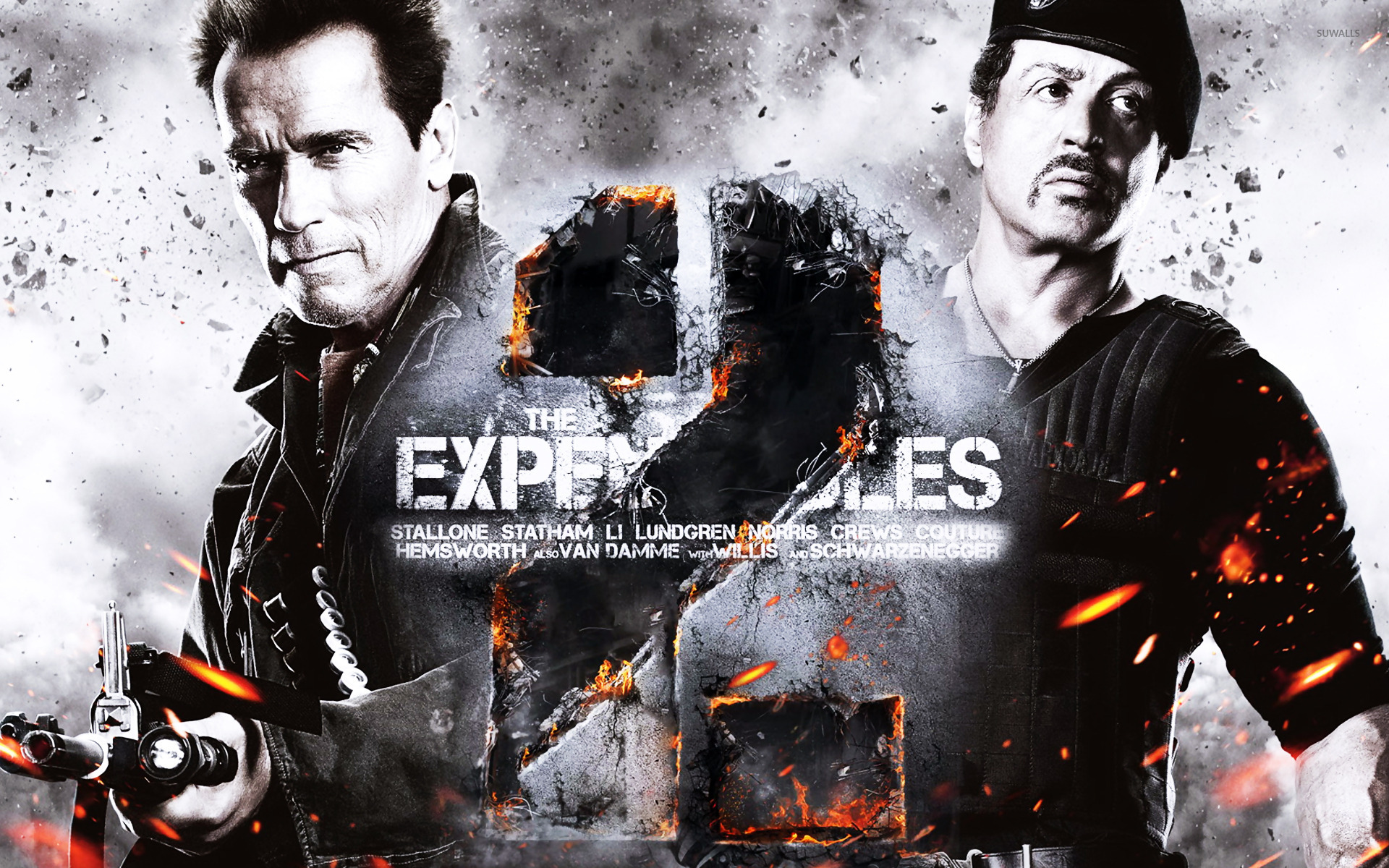The Expendables 2 [5] wallpaper wallpaper