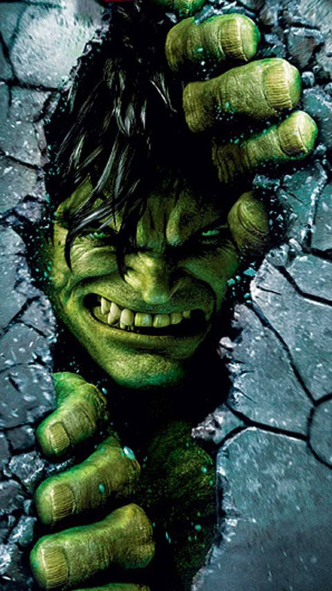Download Violent Hulk Rage Mode HD Wallpaper