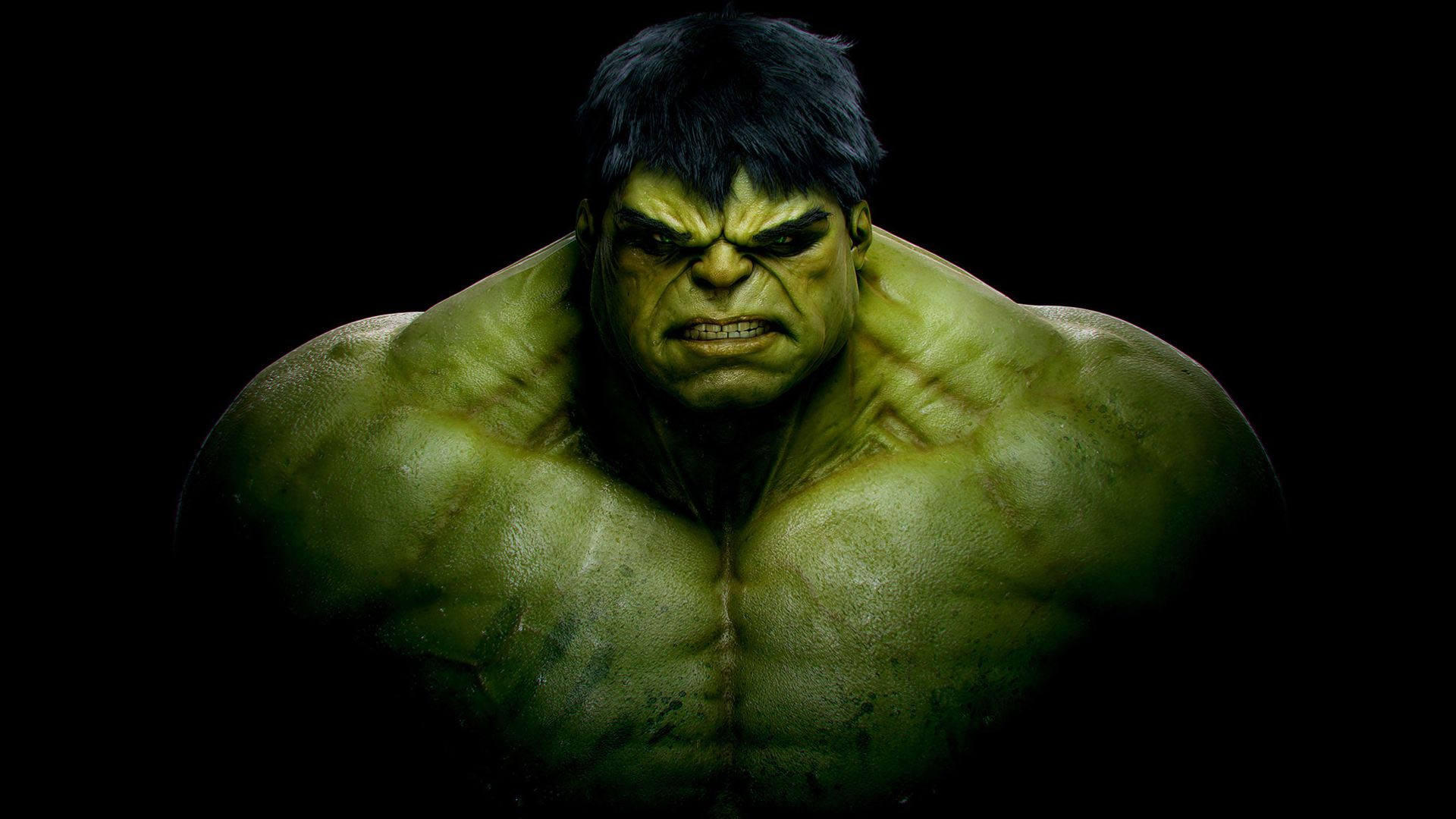 The Hulk HD Wallpaper