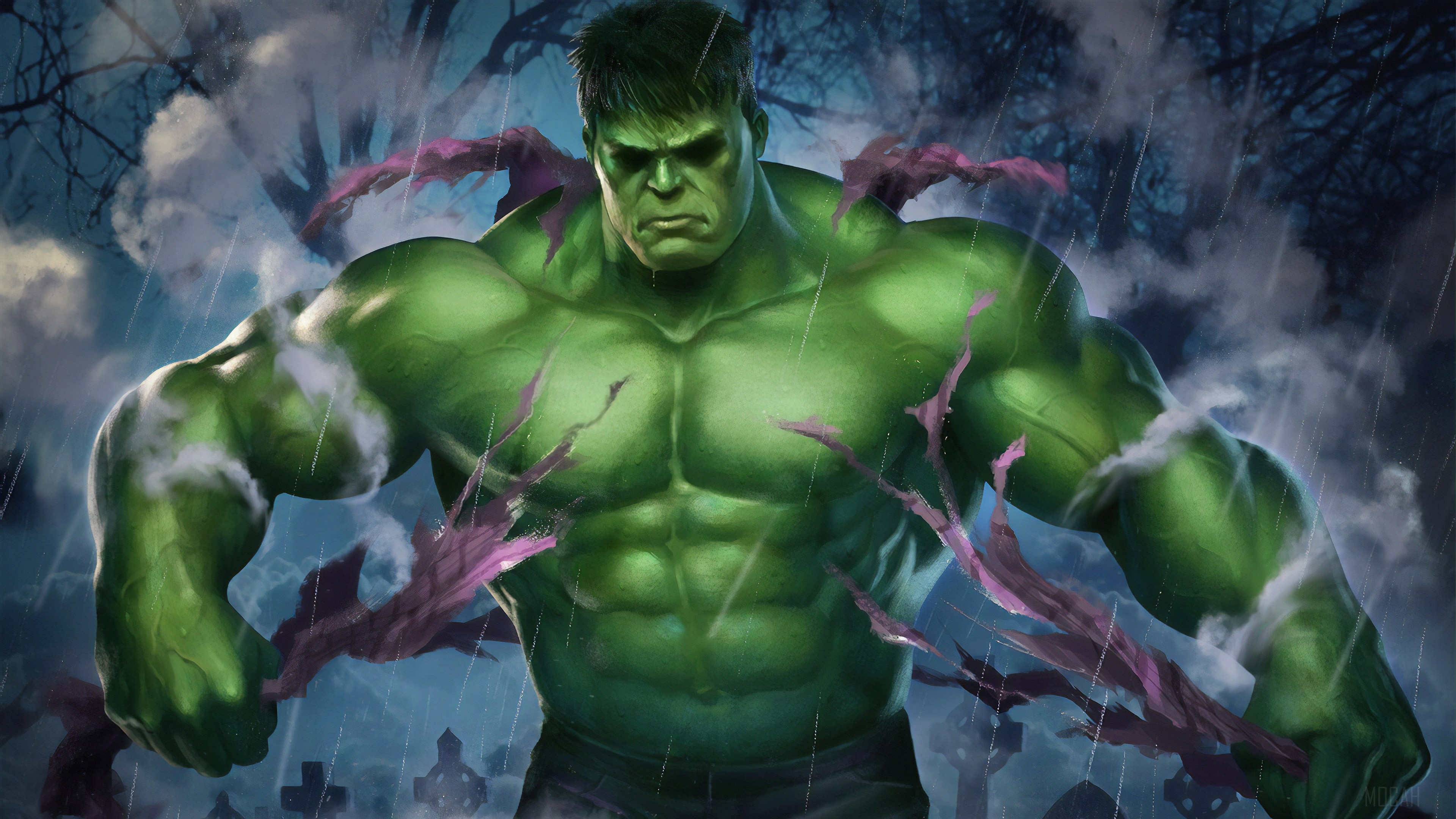 Hulk Ready 4k Gallery HD Wallpaper