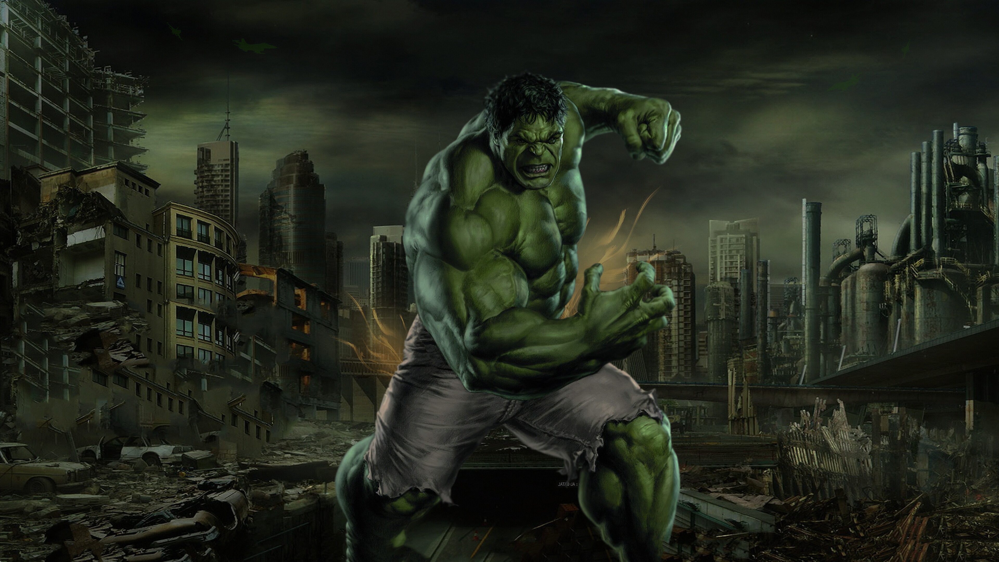 Hulk Wallpaper: 4K, HD, 1920x1080 Phone & Desktop Background