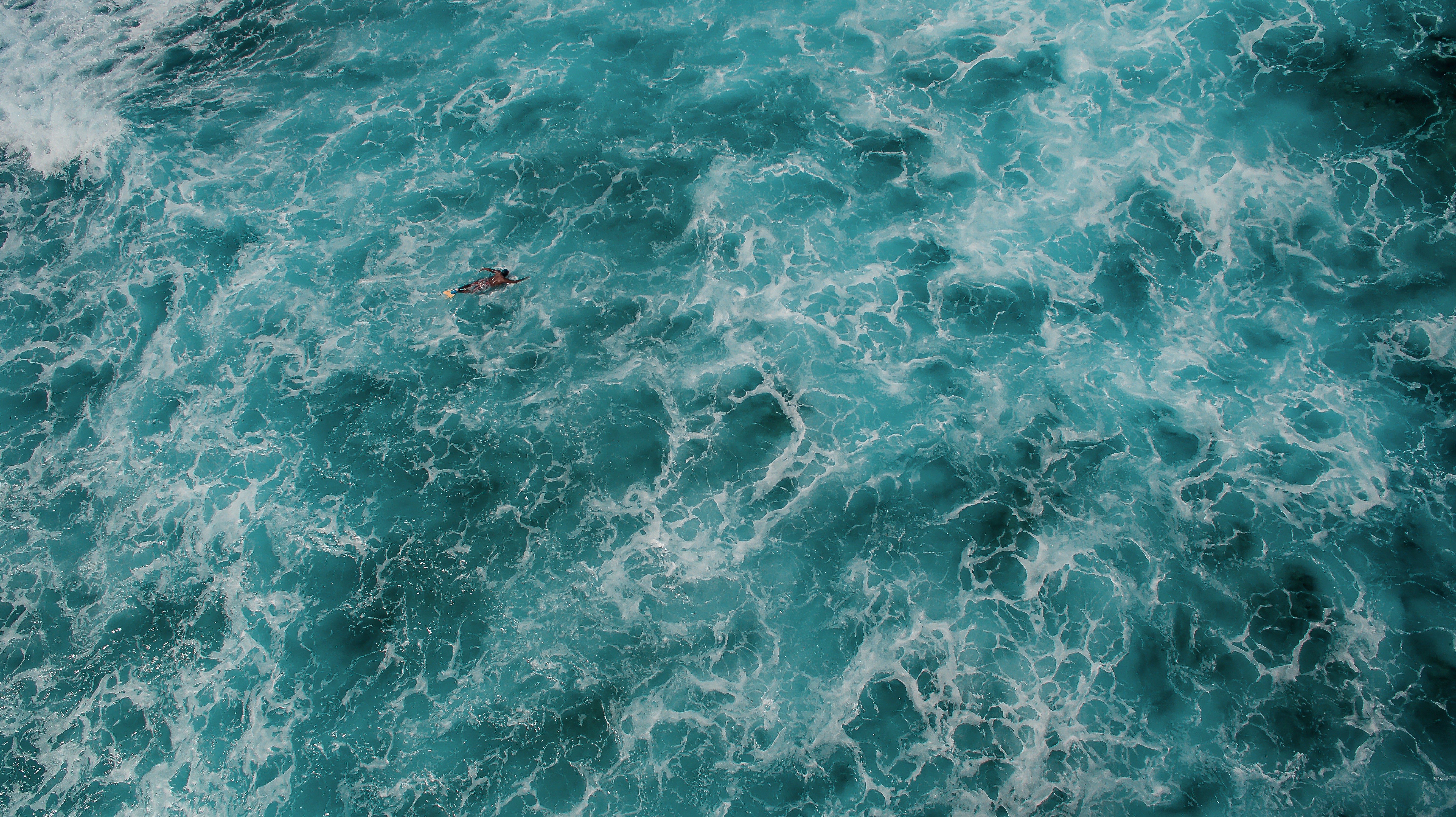 Wallpaper, sea, water, nature, blue, underwater, texture, swimming, ocean, atmosphere of earth, wind wave 5967x3351