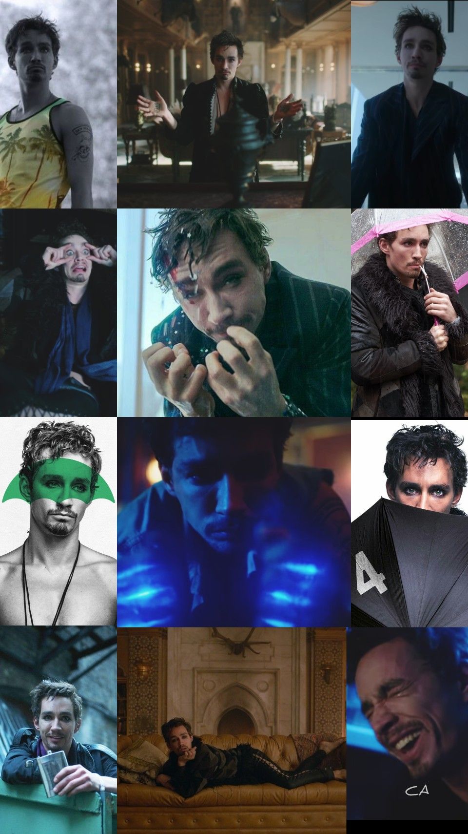 Umbrella Academy, Wallpaper, Klaus, Number Four. Klaus, Umbrella, Robert sheehan