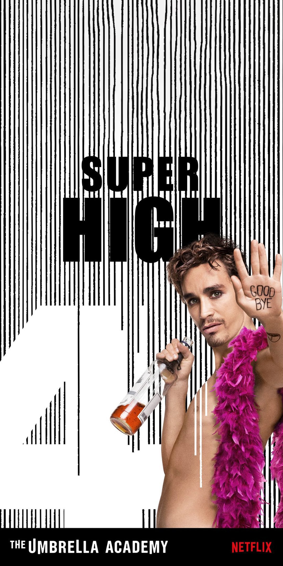 Klaus phone wallpaper I made from a promotional image I found online