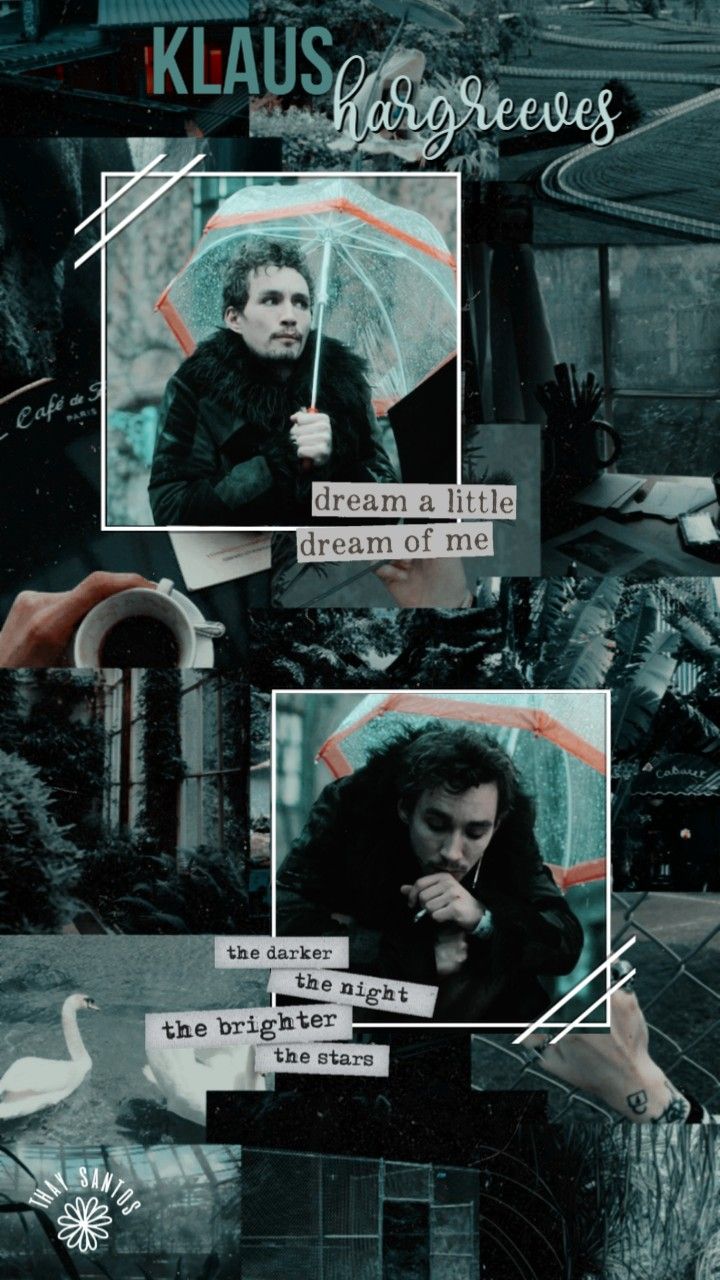 lookscream wallpaper klaus hargreeves. Klaus, My chemical romance, Wallpaper