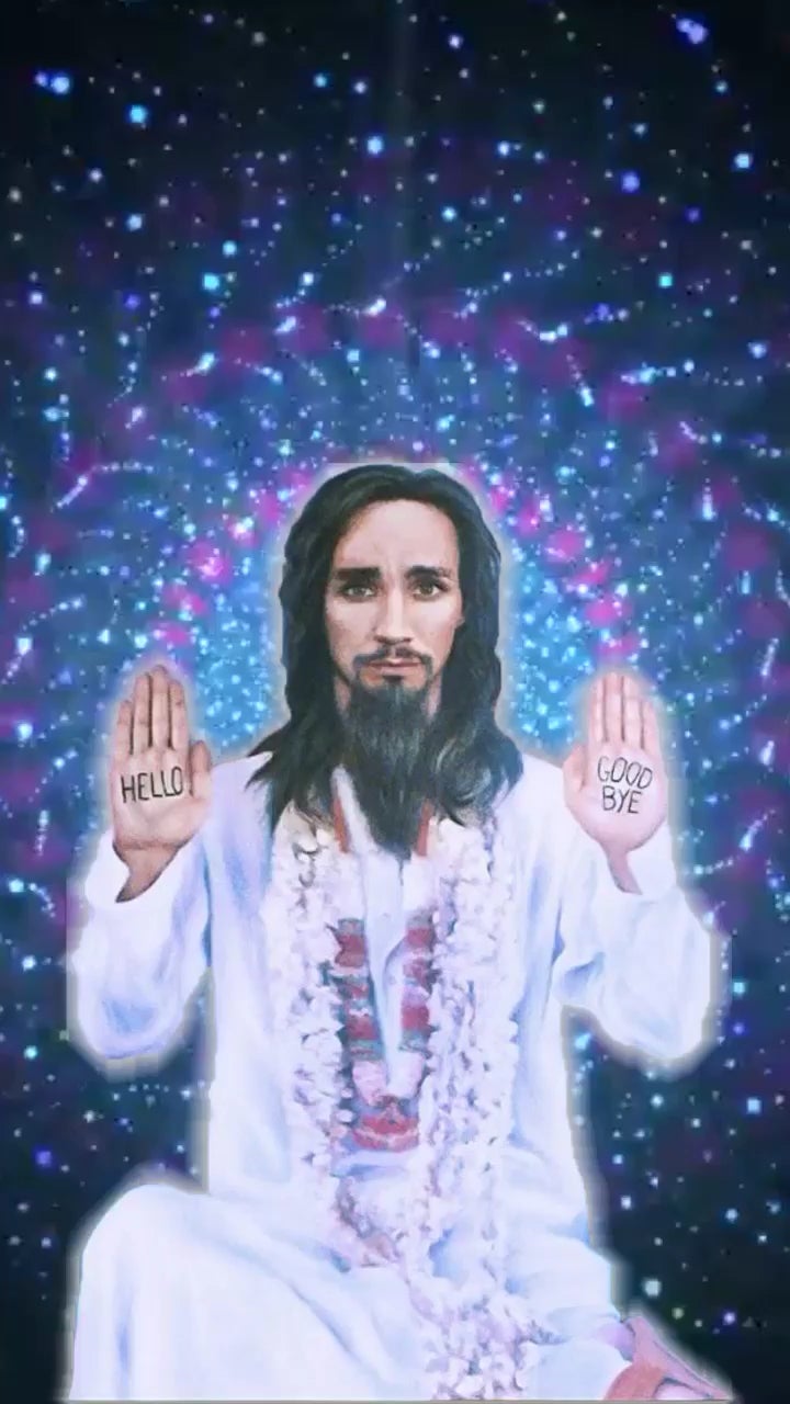 Made a motion wallpaper of Klaus