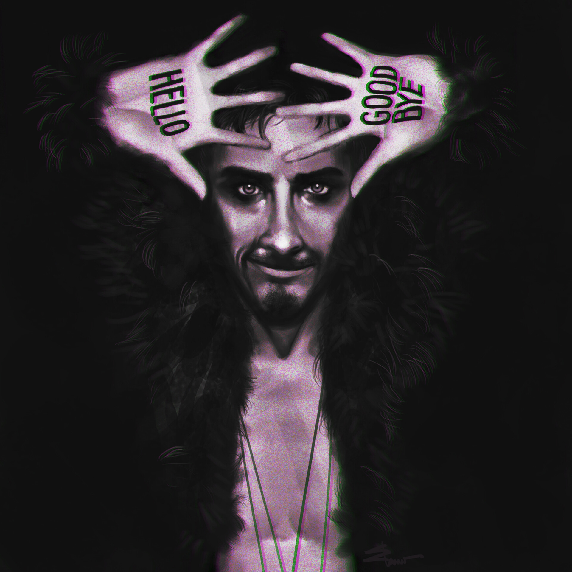 Evan Blanco Séance, Umbrella Academy