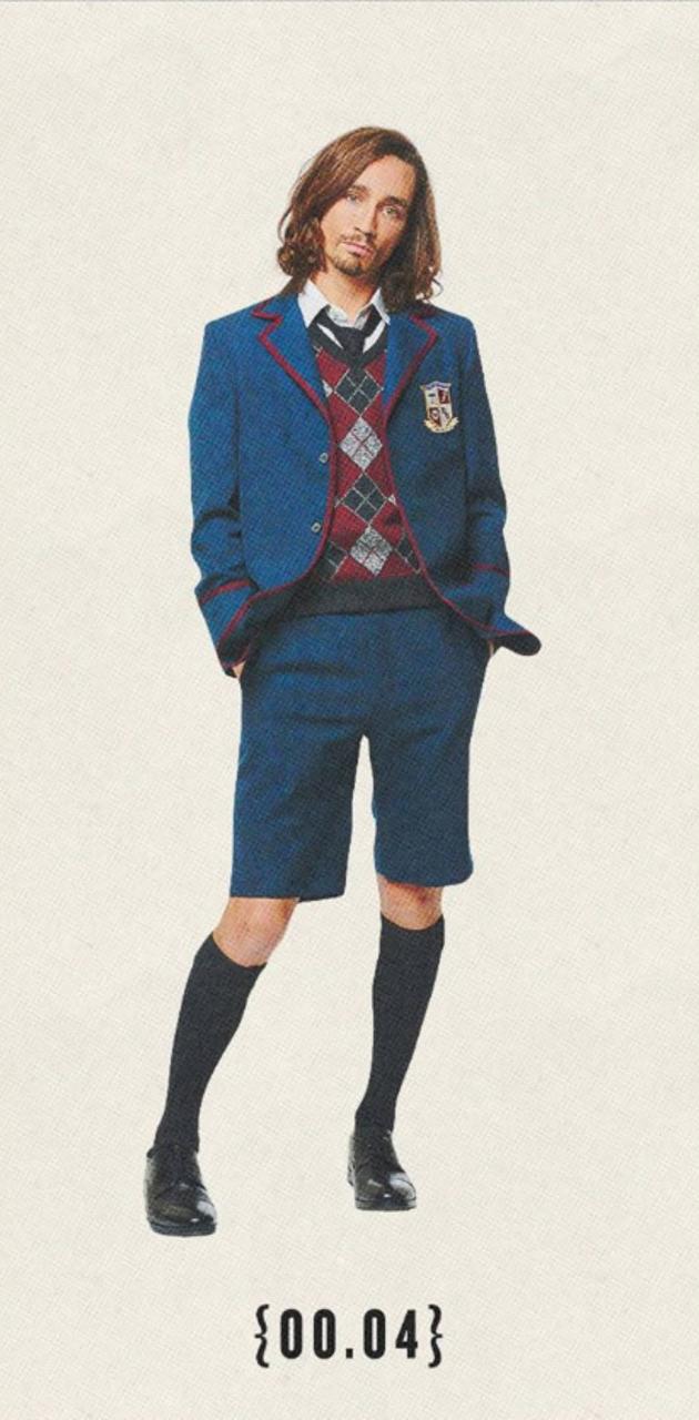 Klaus Hargreeves wallpaper