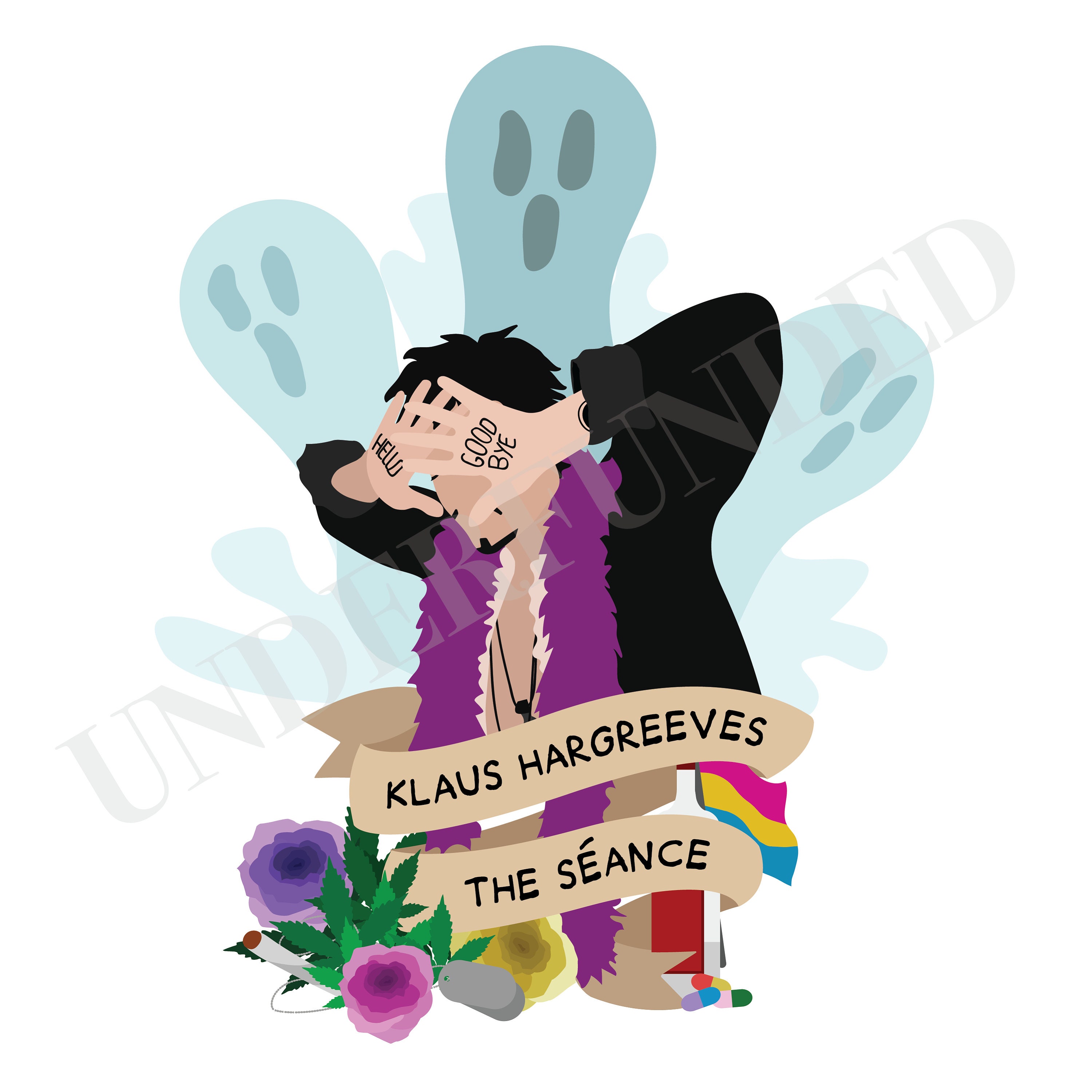 Klaus Hargreeves the Umbrella Academy