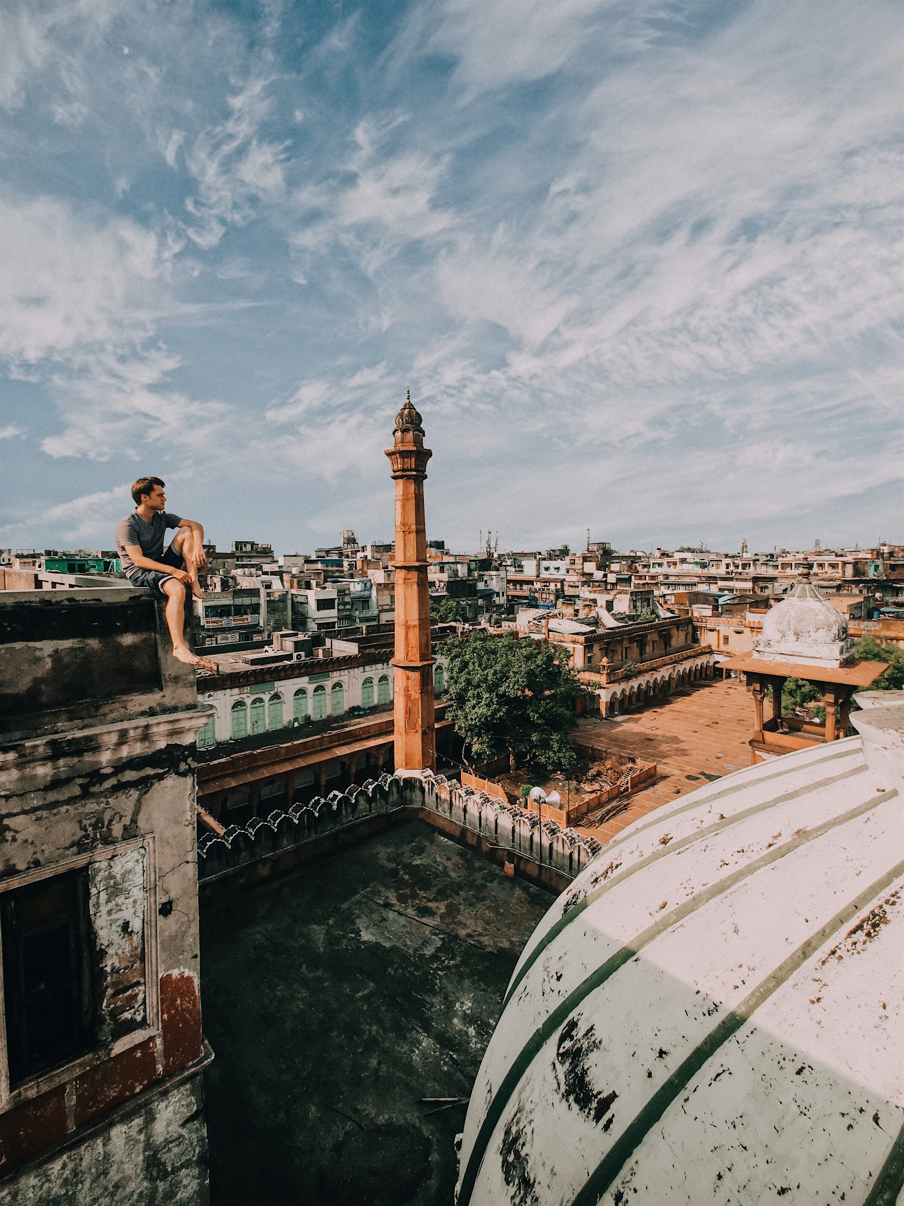 Wallpaper / old delhi vibes 4k wallpaper free download