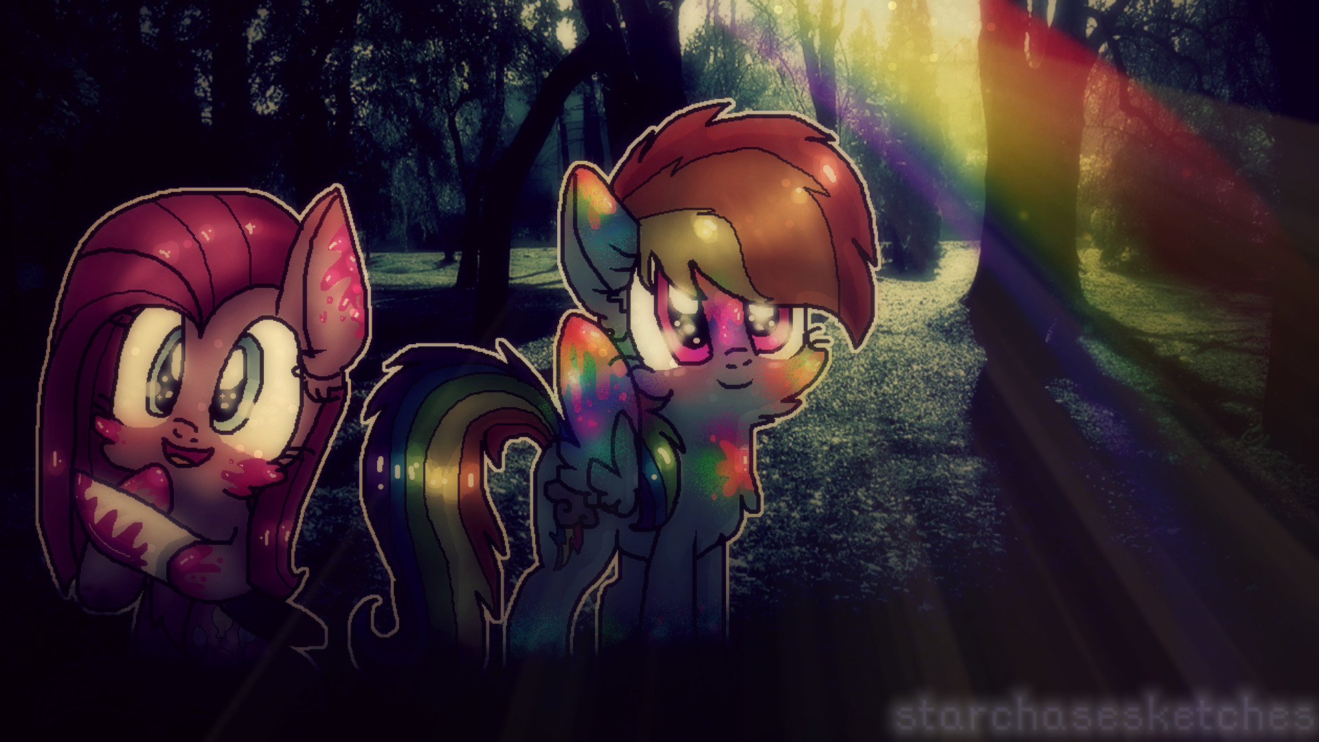 Creepy but cute ( Wallpaper ),.