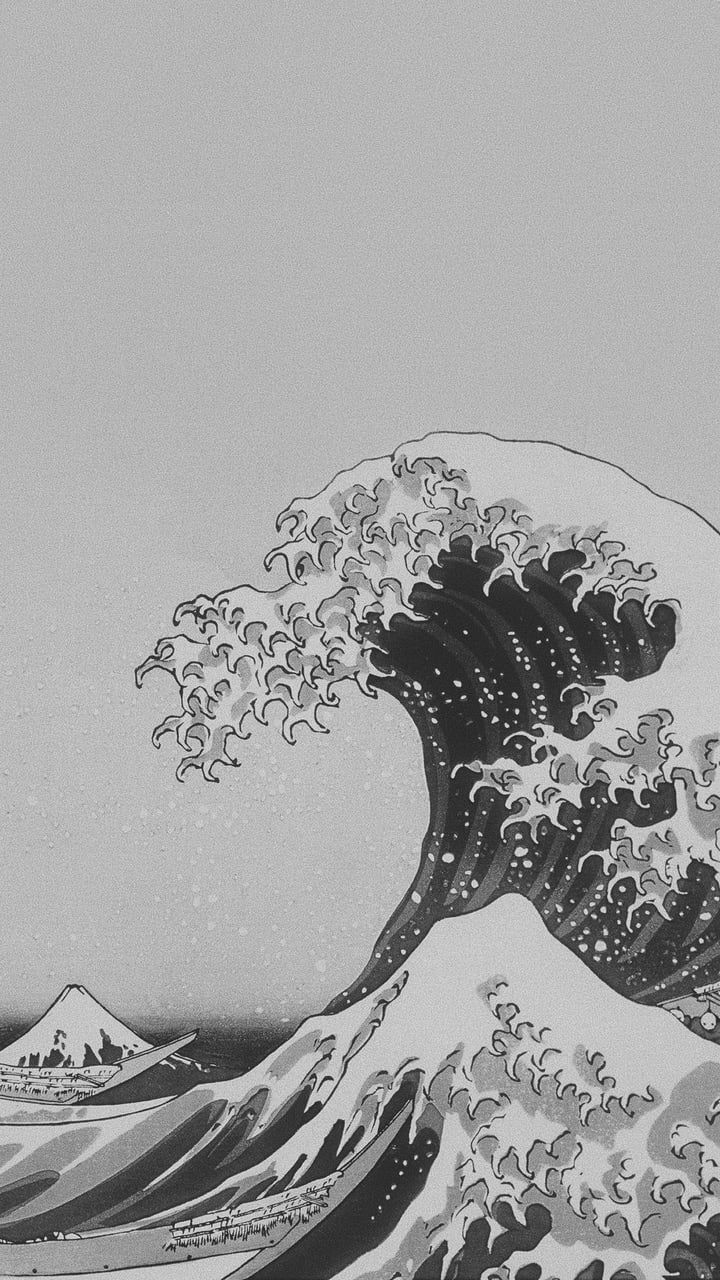 Grey Aesthetic Wallpaper