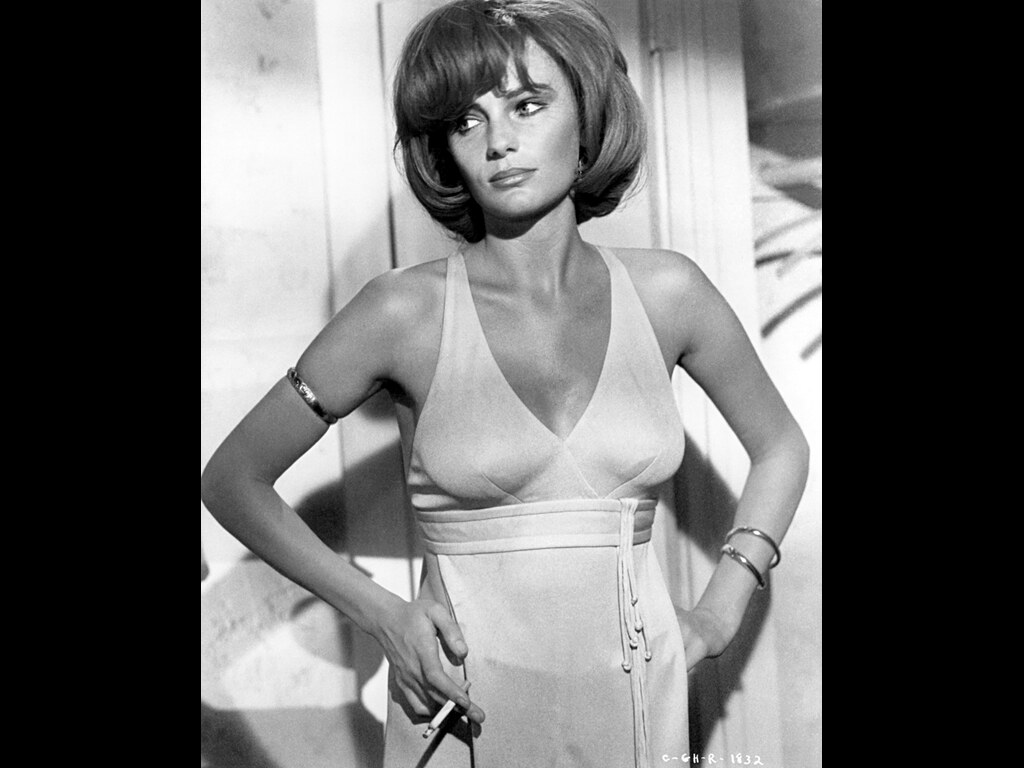 The Grasshopper. Jacqueline Bisset is Christi