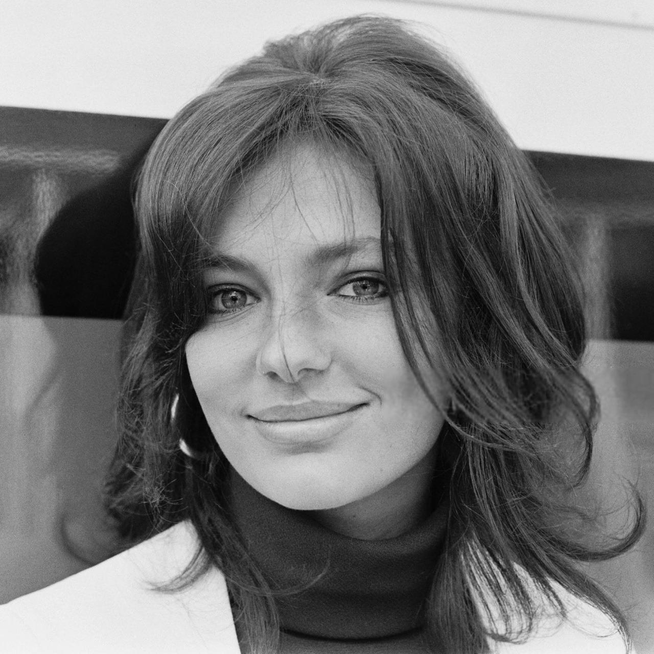 Jacqueline Bisset at London Airport, 29th June 1966