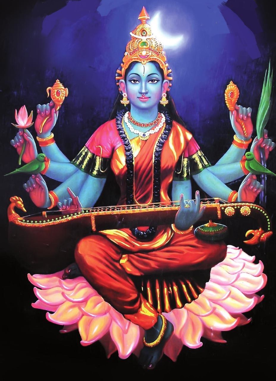 30 Matangi devi ideas in 2023  hindu art saraswati goddess hindu gods