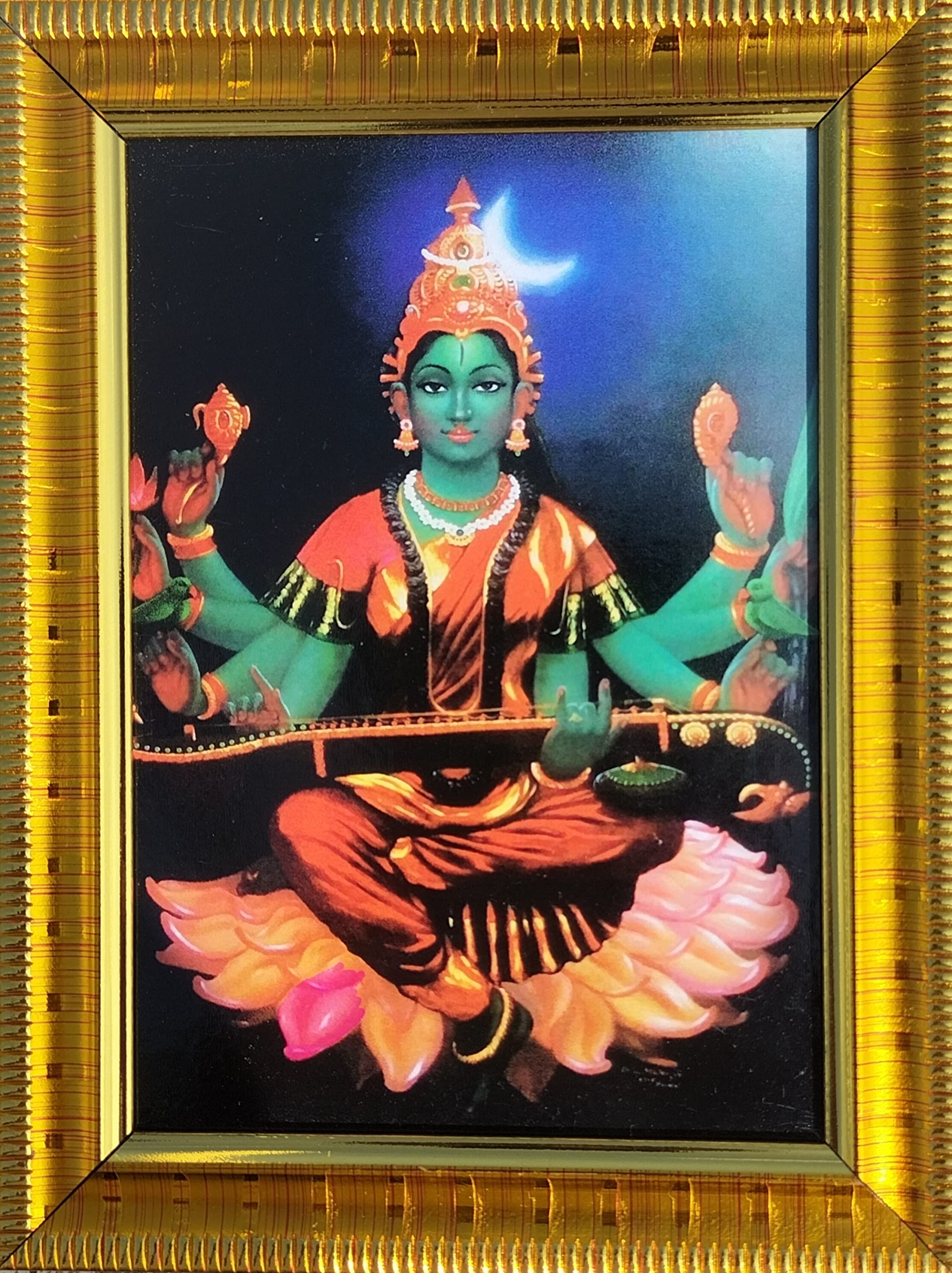 Hills Store Sri Raja Shyamala Devi Photo Frame Sri Raja Matangi Devi (5 Inch X 7 Inch) Photo Frame, Amazon.in: Home & Kitchen