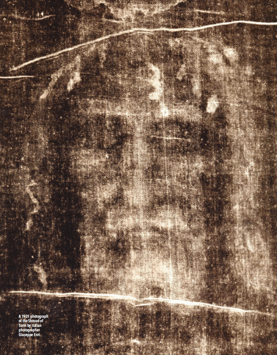 The Mysteries of the Shroud of Turin
