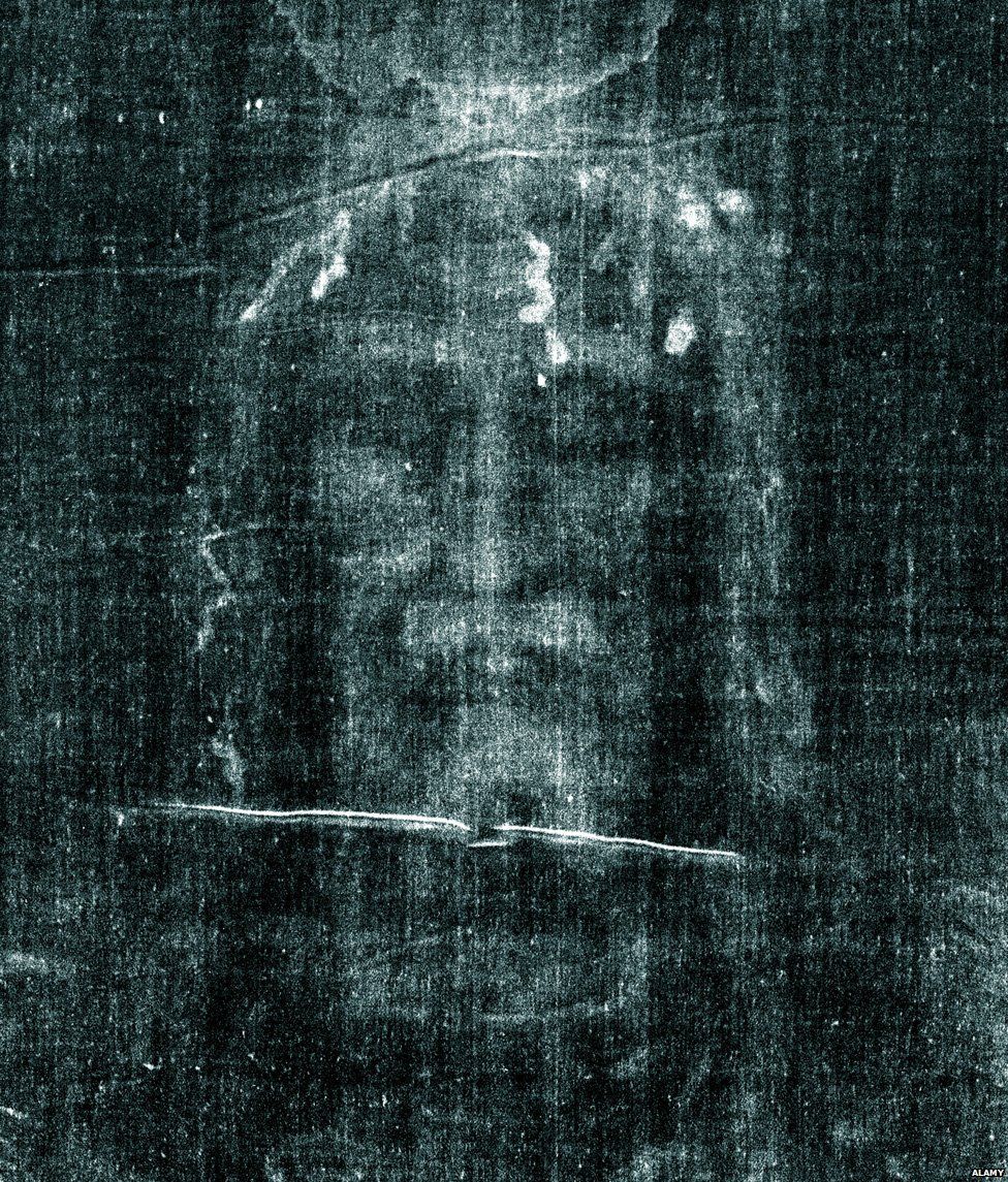 How did the Turin Shroud get its image?