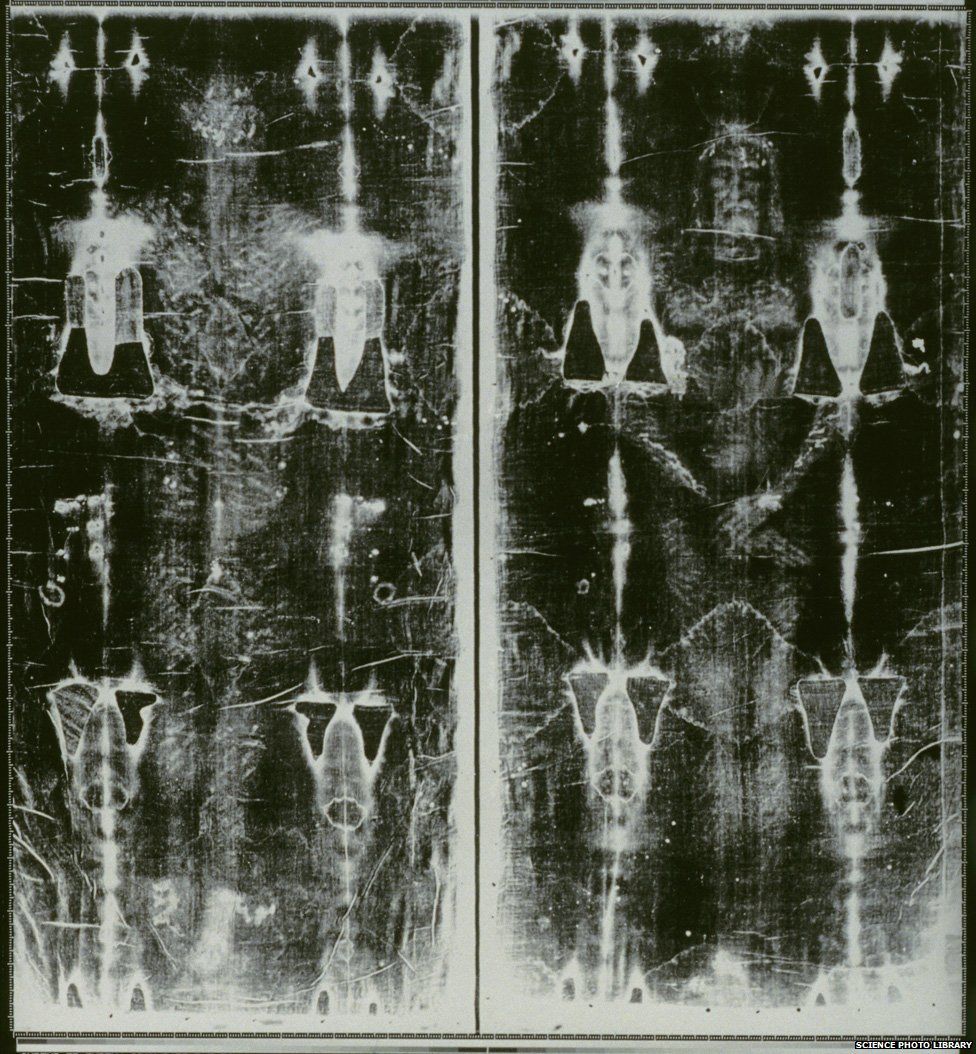 How did the Turin Shroud get its image?