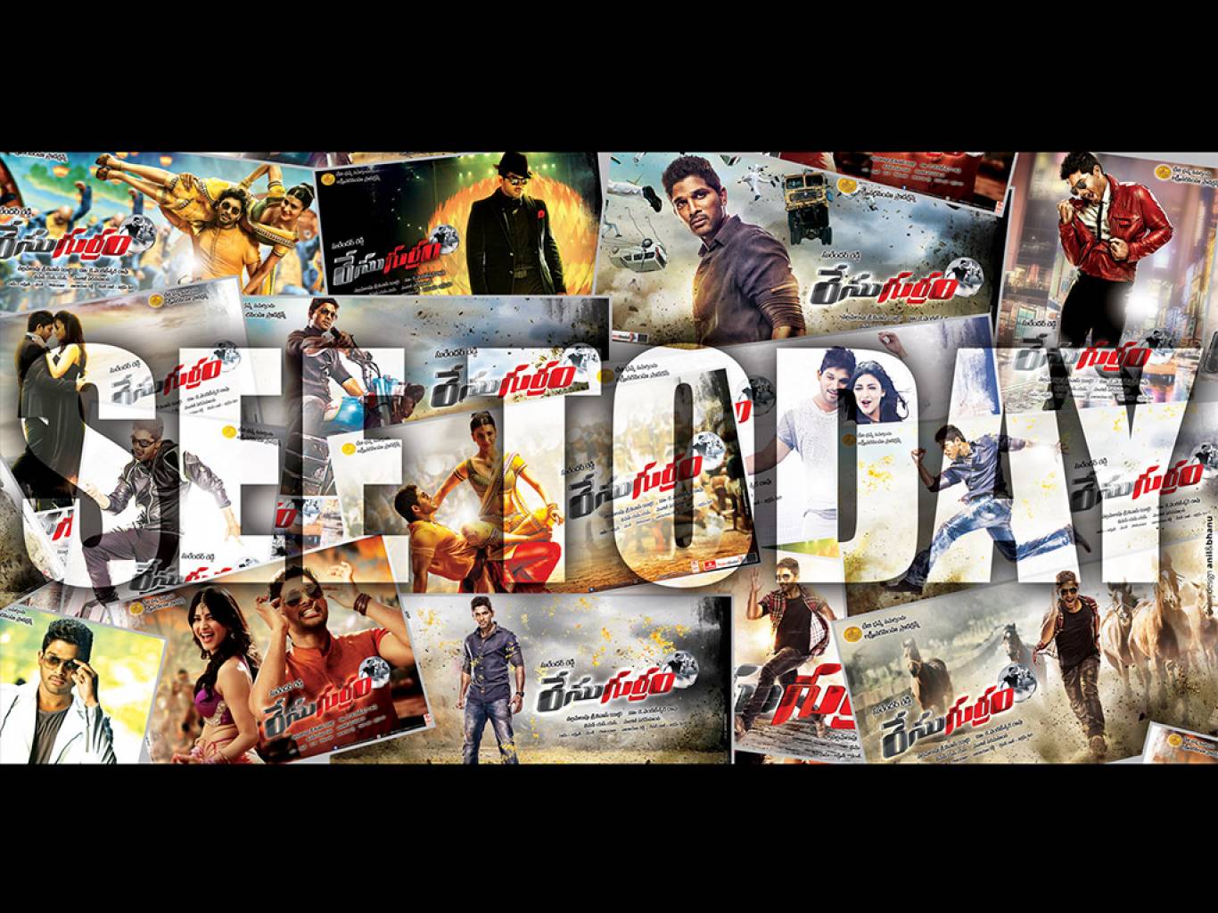 Race Gurram Movie HD Wallpaper. Race Gurram HD Movie Wallpaper Free Download (1080p to 2K)