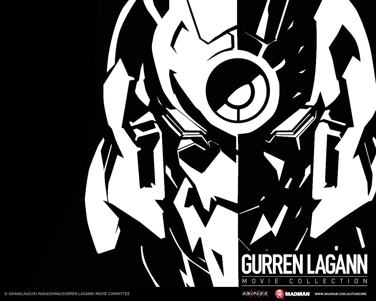 Anime Wallpaper Lagann Movie Collection