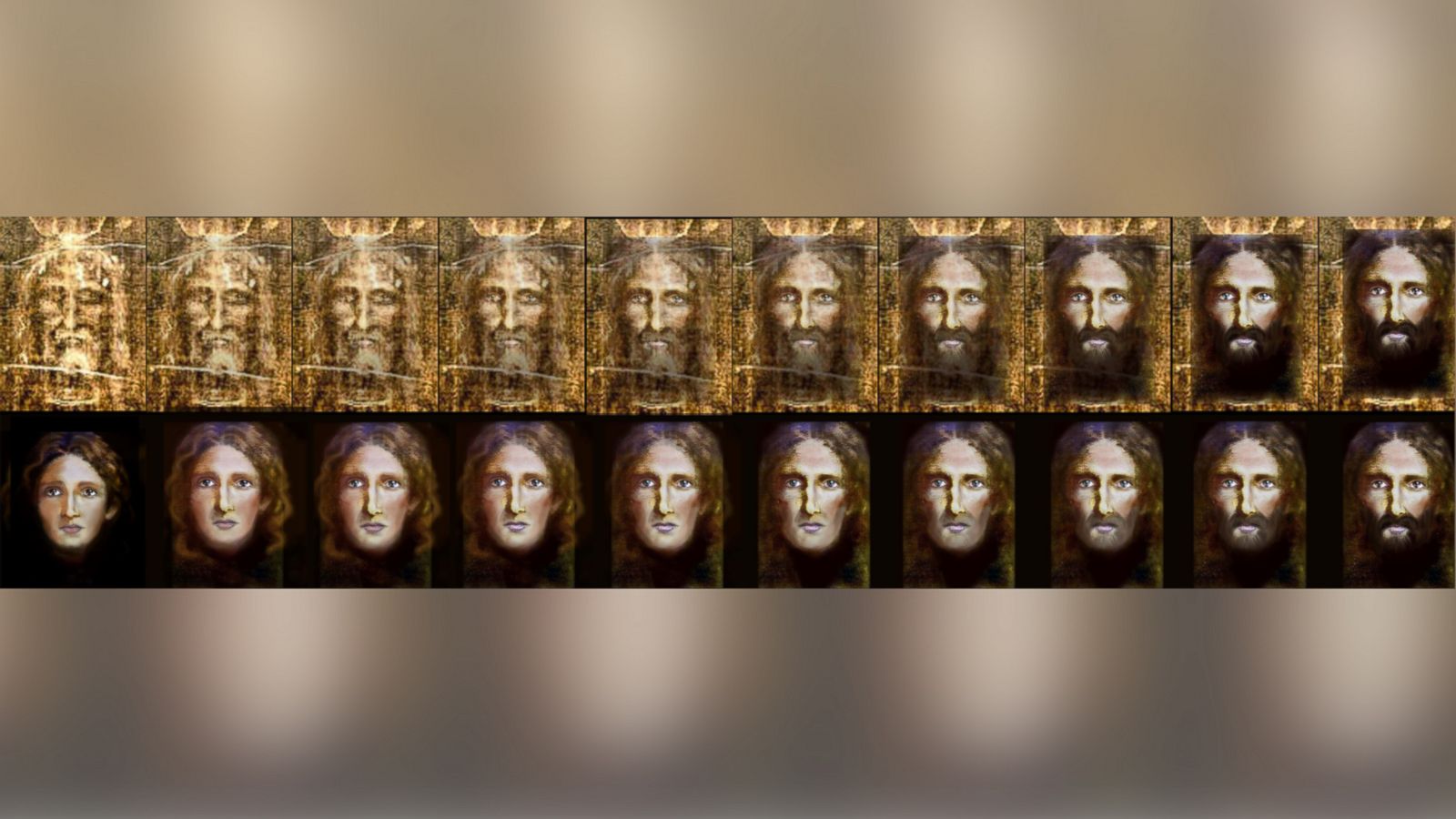 Police Create Image of Jesus as a Child Using Shroud of Turin, Computer Forensics