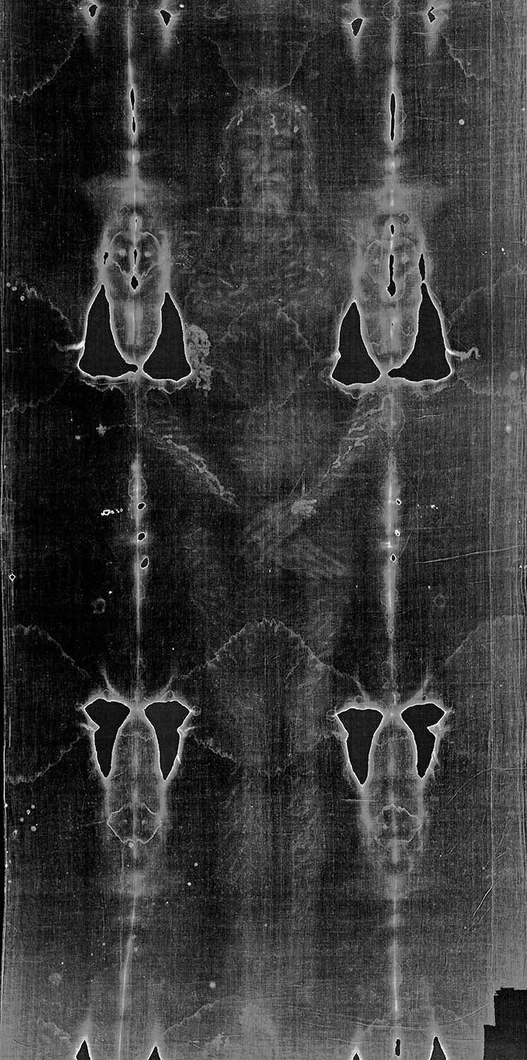 Doppelganger33 Ltd Photo Turin Shroud Picture Canvas Art Print: Posters & Prints