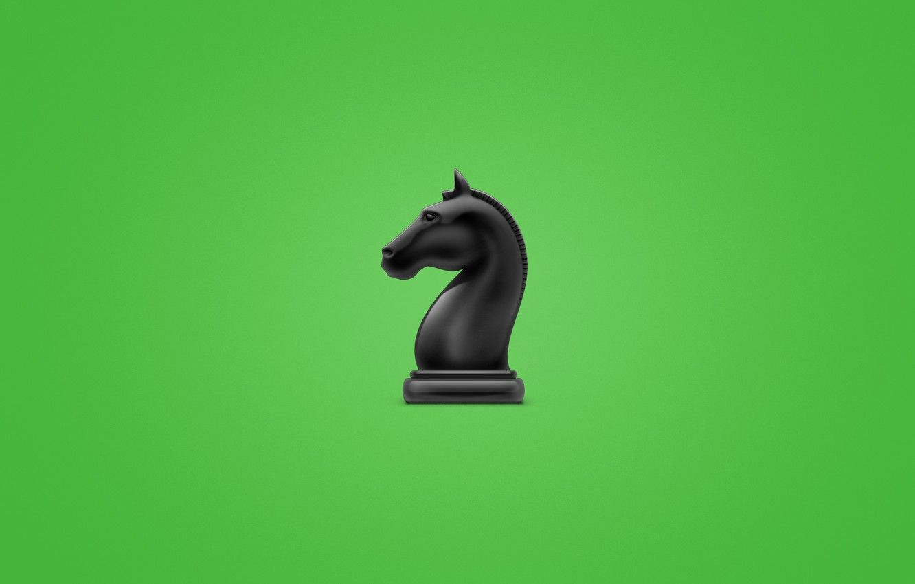 Chess Horse Wallpaper