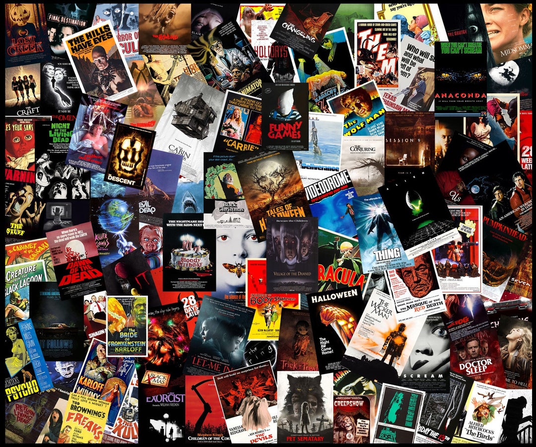 Horror Movie Blanket All Your Favorite Scary Movies Horror