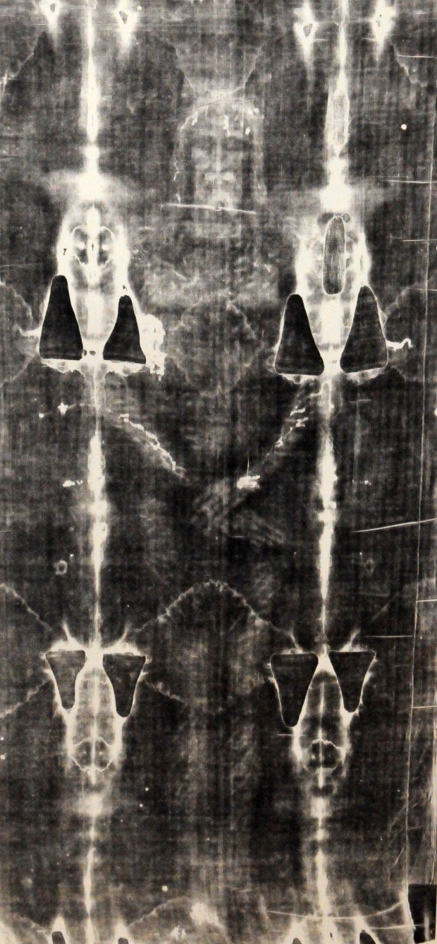 Shroud of Turin replica in Reading