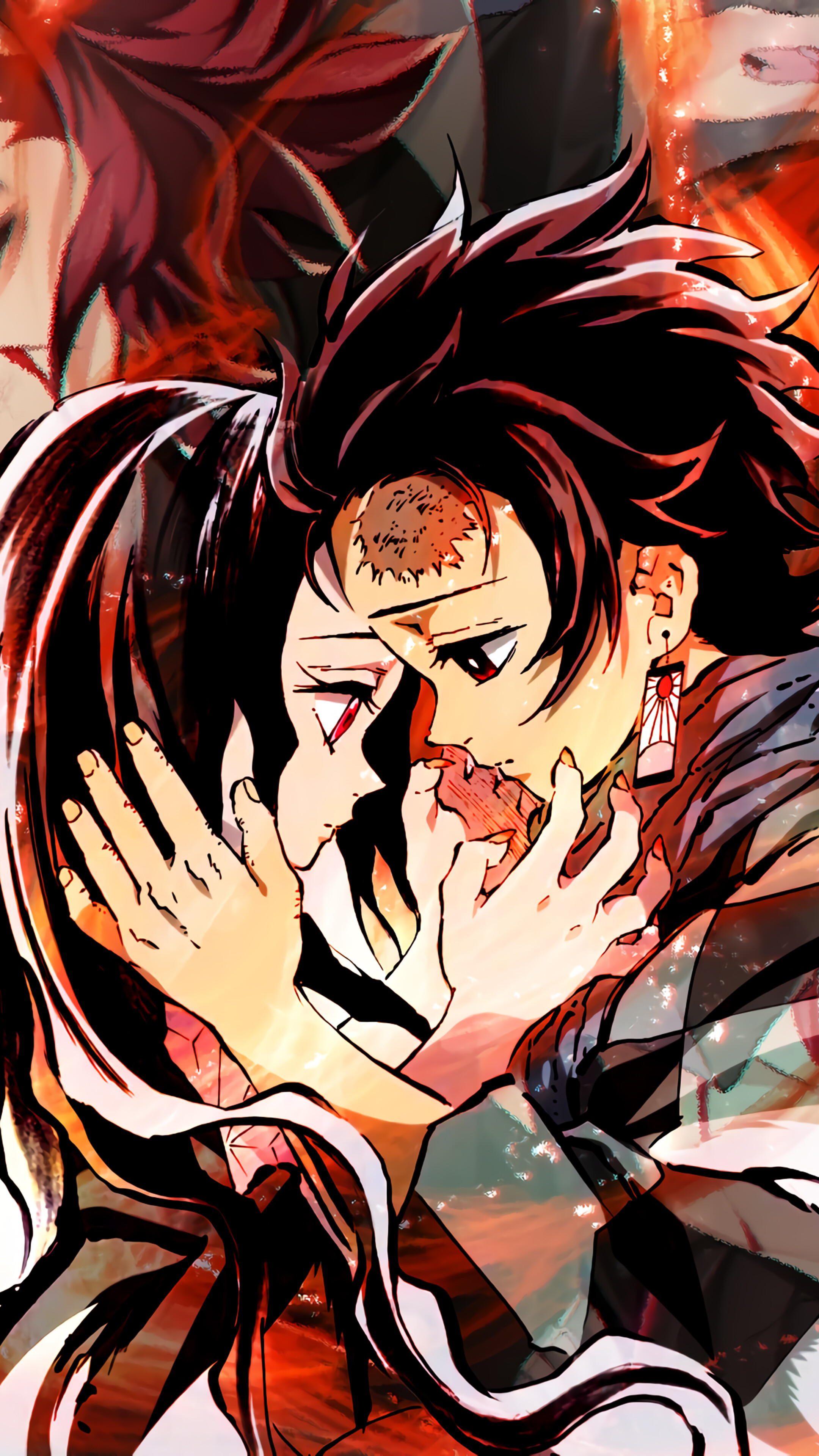 Tanjiro and Nezuko, (Kimetsu no Yaiba), 4k Gallery HD Wallpaper