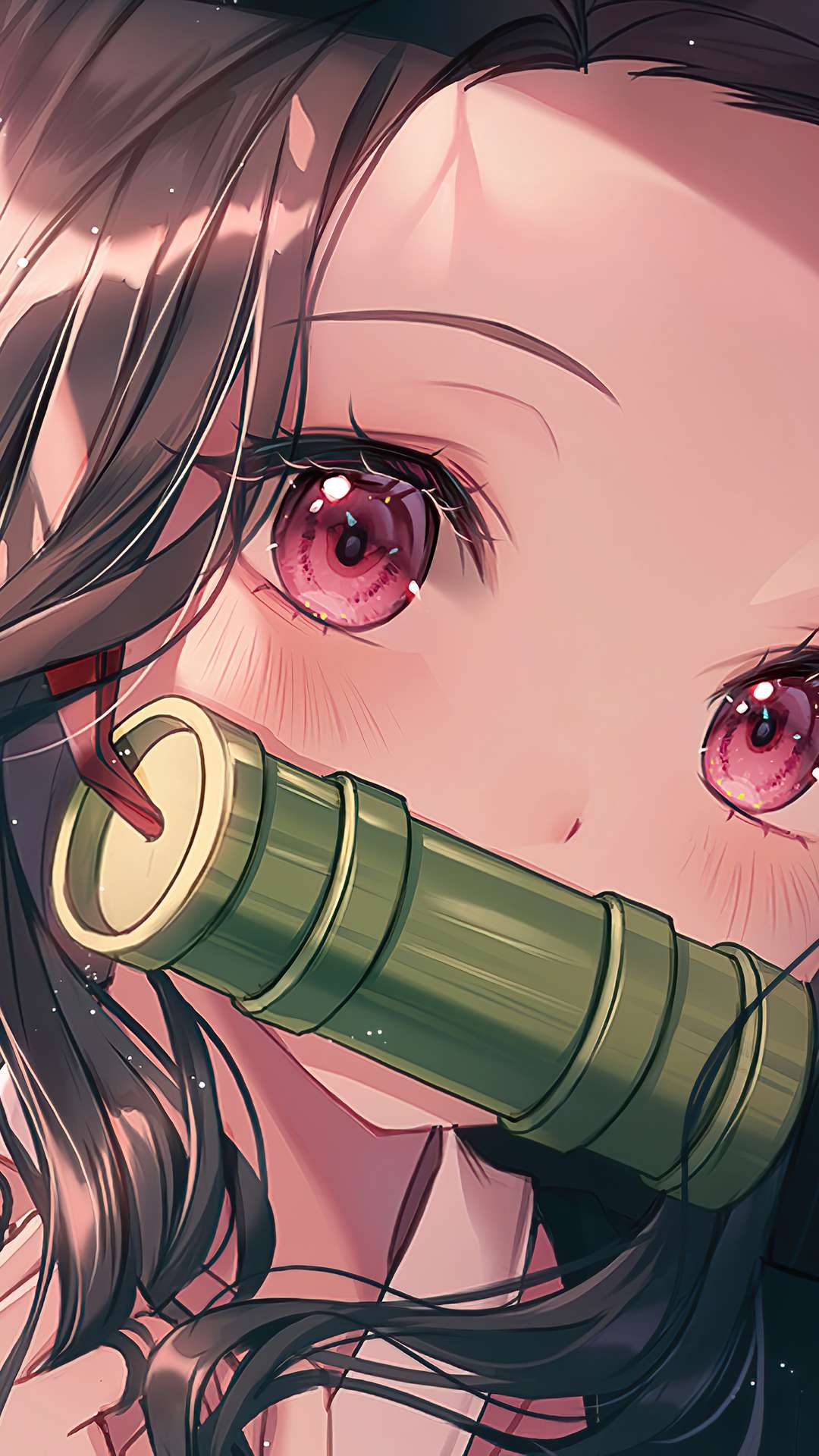 Nezuko Wallpaper for iPhone and Android by Dr. Bryan Martinez