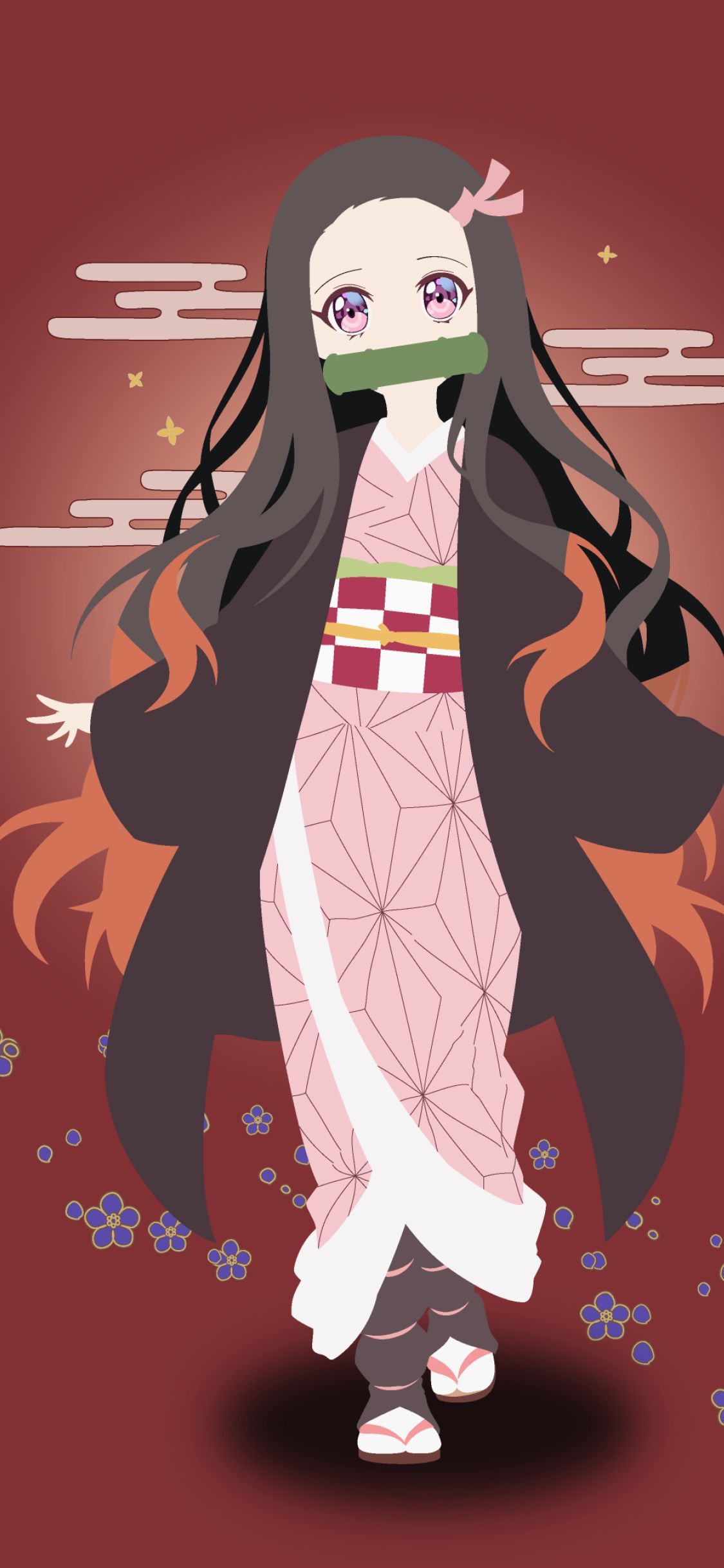 Nezuko iPhone Wallpaper