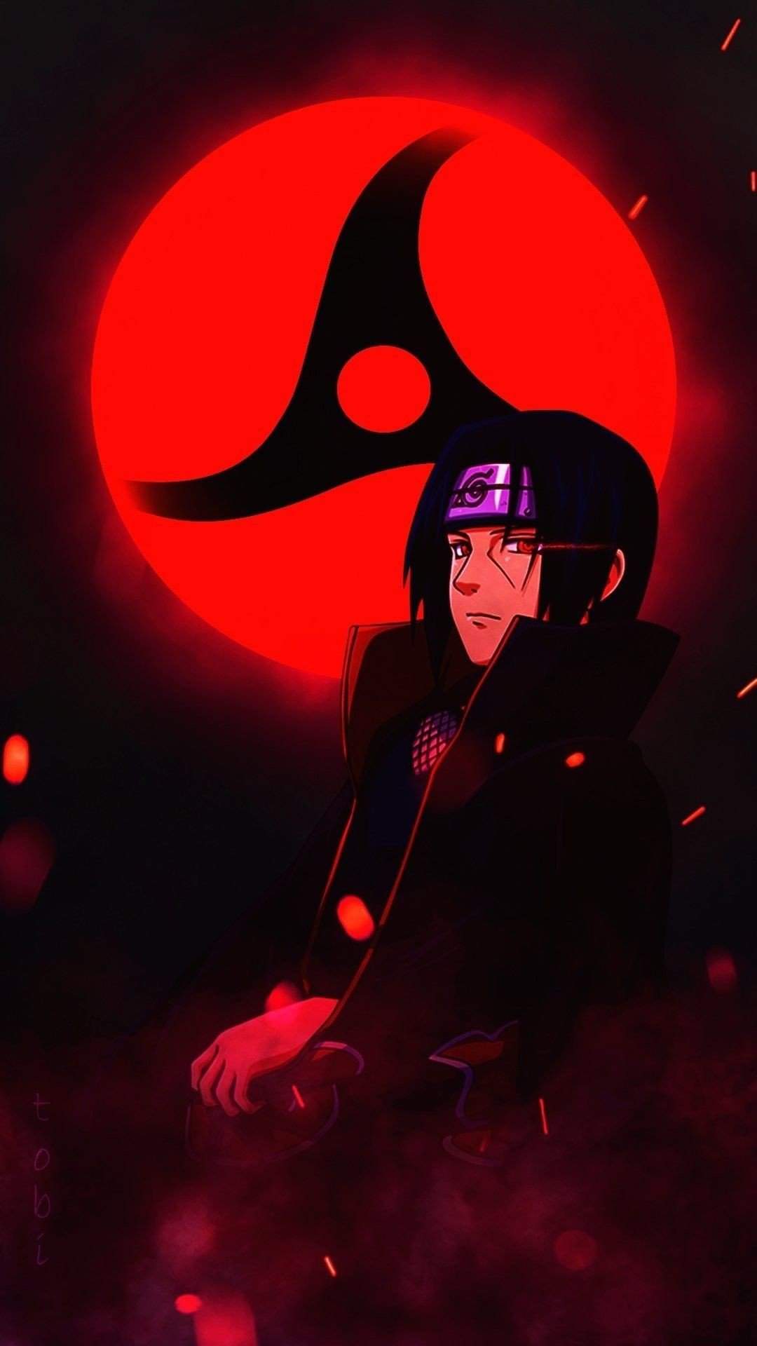 iPhone Itachi Uchiha Wallpapers - Wallpaper Cave