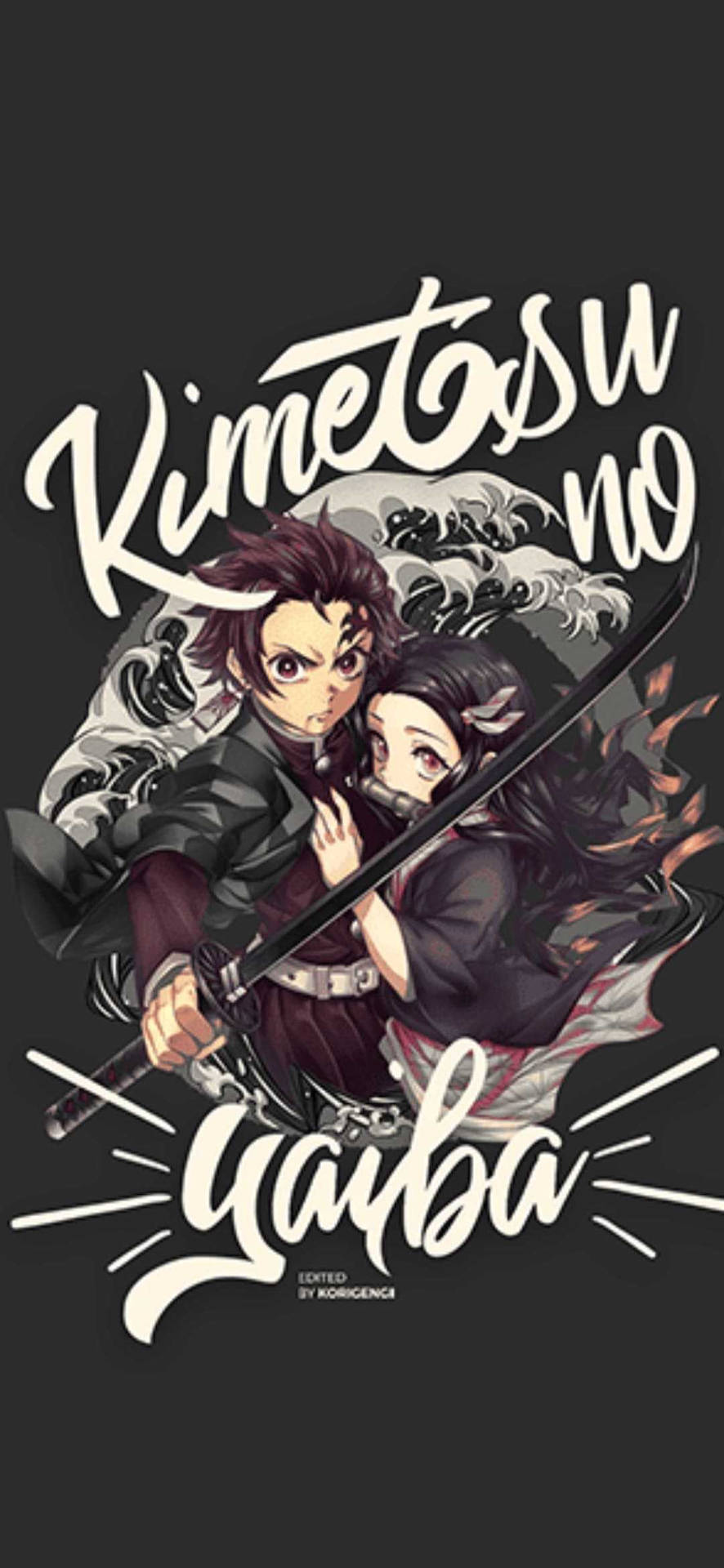 Download Tanjiro And Nezuko Demon Slayer IPhone Wallpaper
