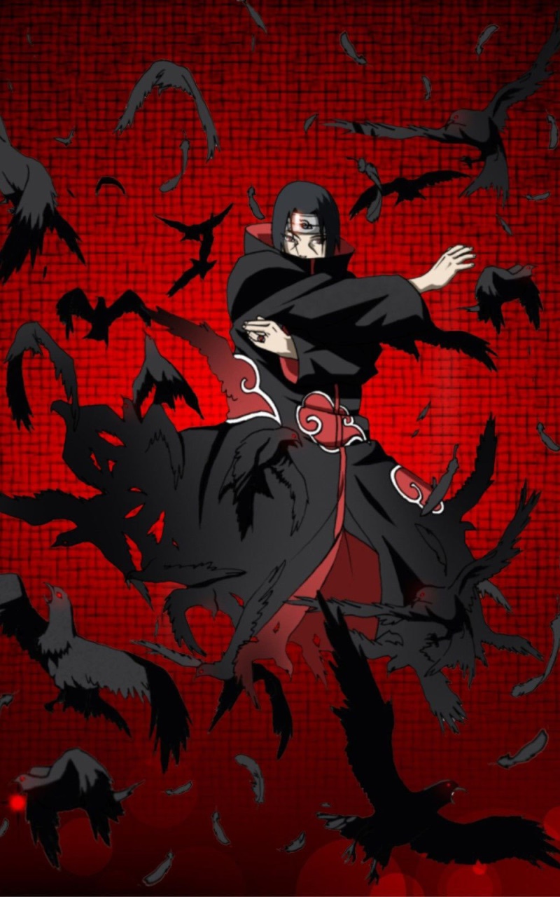 Download Itachi Naruto Mobile 4K Wallpaper