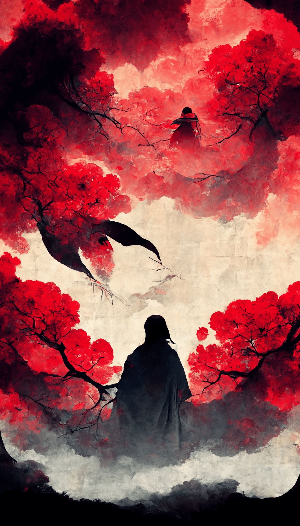 Badass Itachi Uchiha Wallpaper for iPhone and Android Edition It Before Me