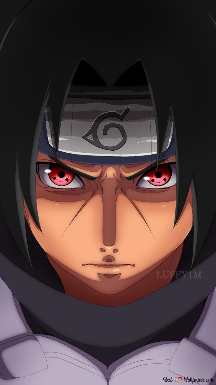 Itachi Uchiha Shippuden 2K wallpaper download