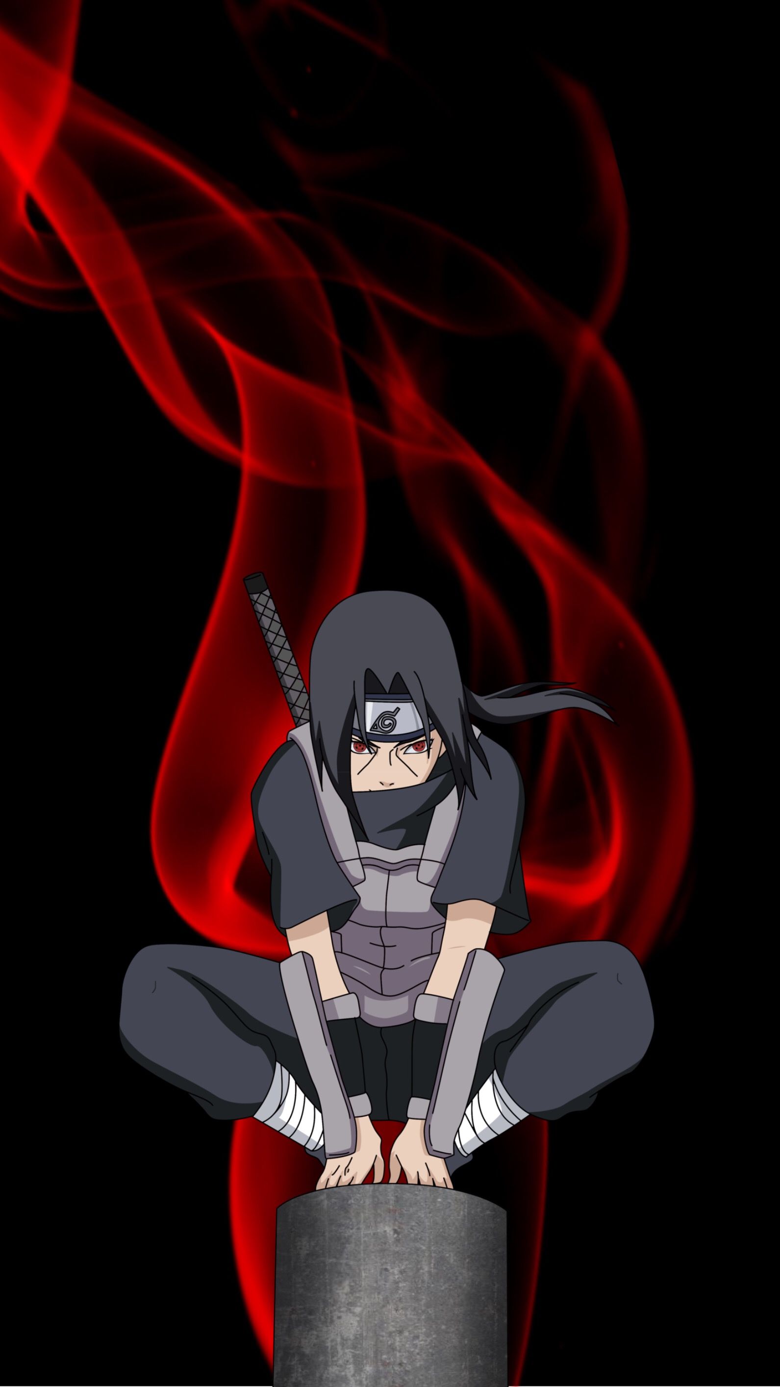 iPhone Itachi Uchiha Wallpapers - Wallpaper Cave