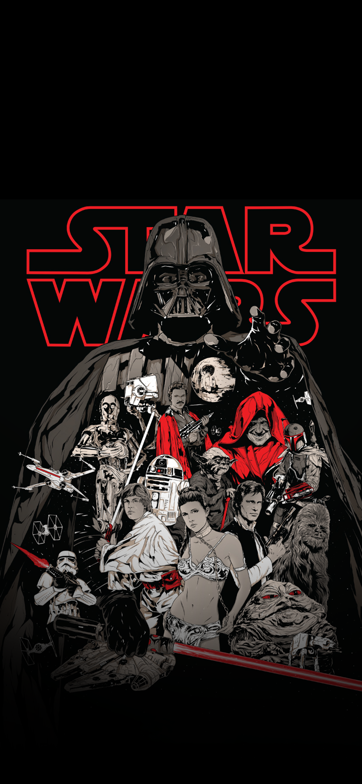 Darth Vader HD Wallpaper for Phone