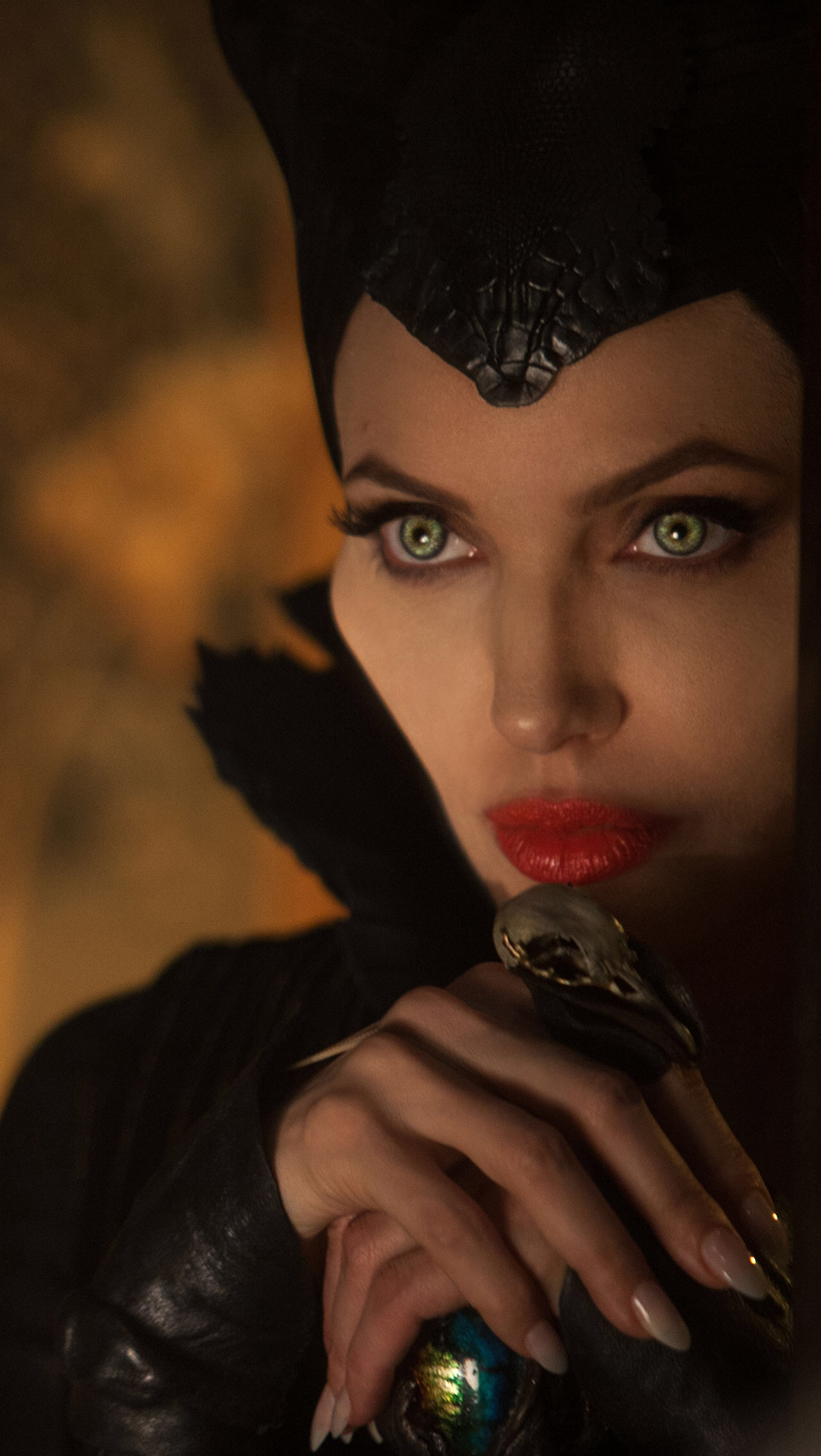 MAC Maleficent Wallpaper May 2014
